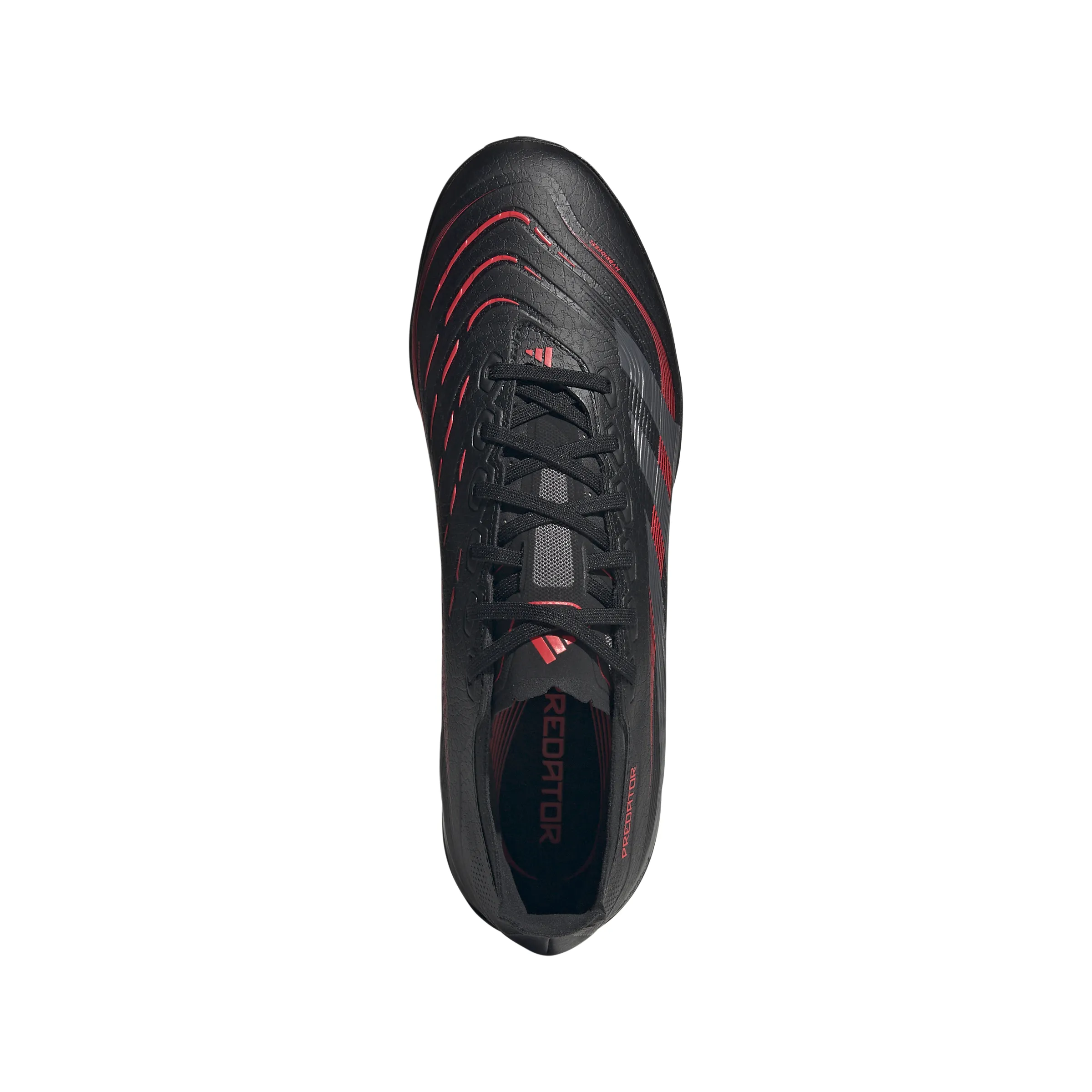 adidas Predator League TF Fußballschuhe für Kunstrasen - Kernschwarz/Grau Vier/Luzidrot