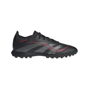 adidas Predator League TF Fußballschuhe für Kunstrasen - Kernschwarz/Grau Vier/Luzidrot