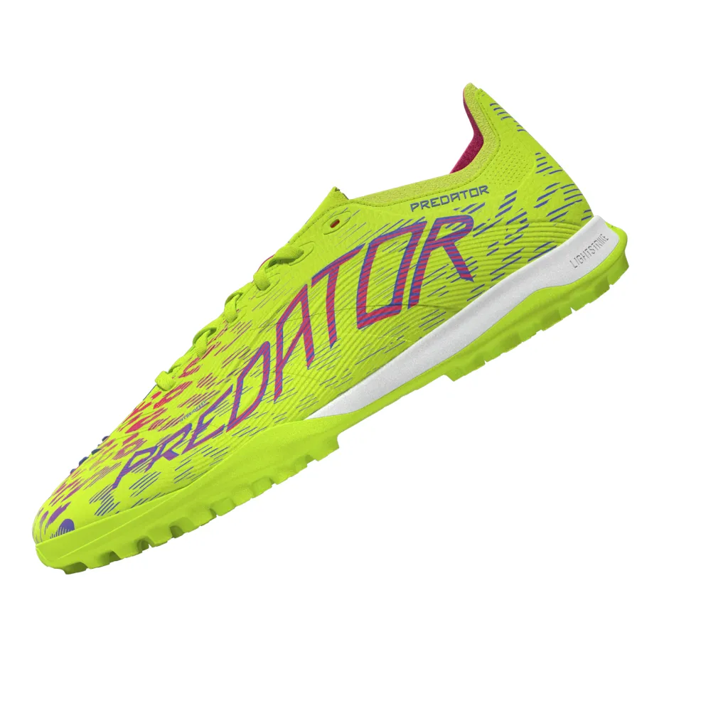 adidas Predator League TF Fußballschuhe für Kunstrasen - Luclem/ Blufus/ LucPnk