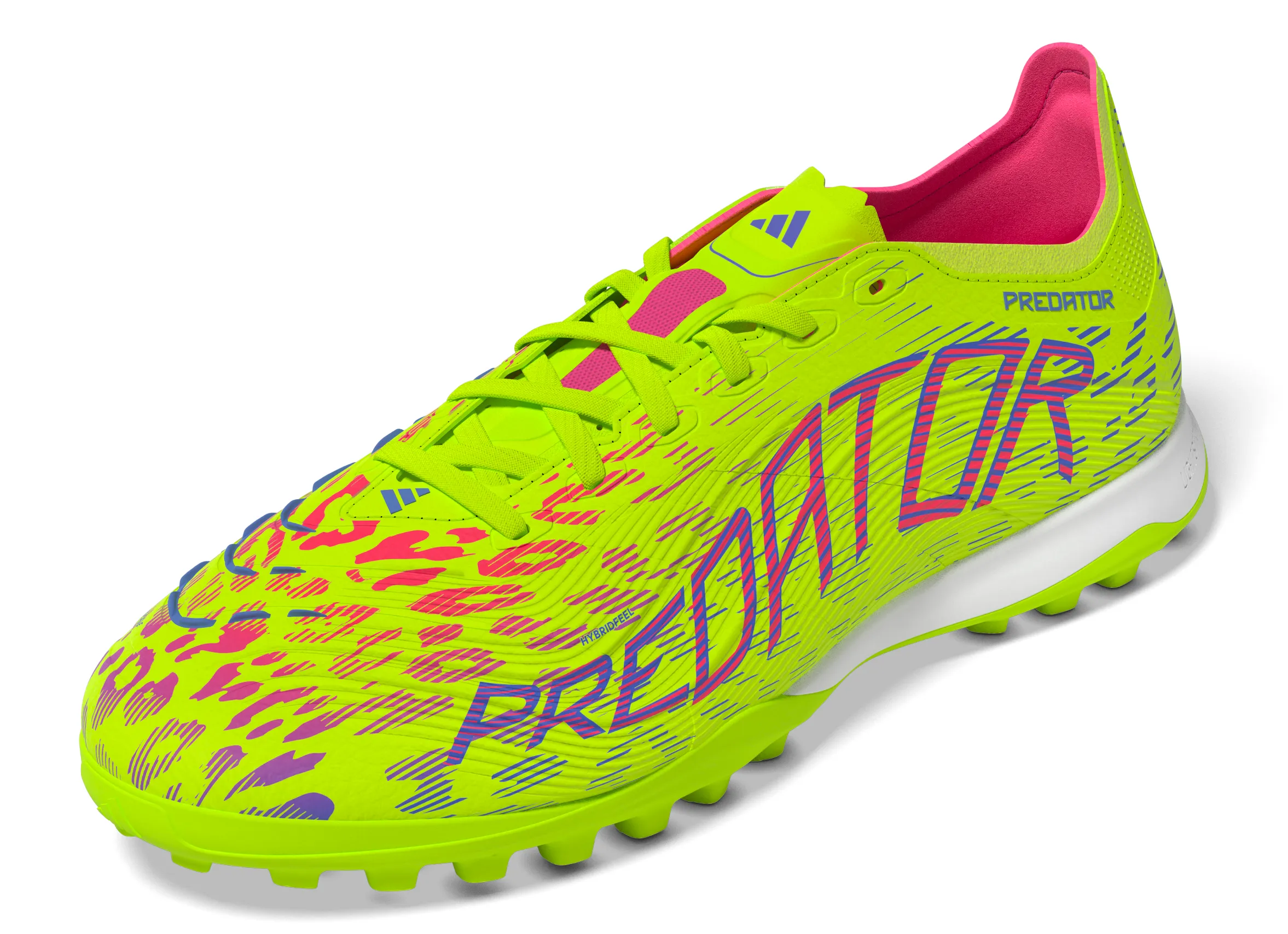 adidas Predator League TF Fußballschuhe für Kunstrasen - Luclem/ Blufus/ LucPnk
