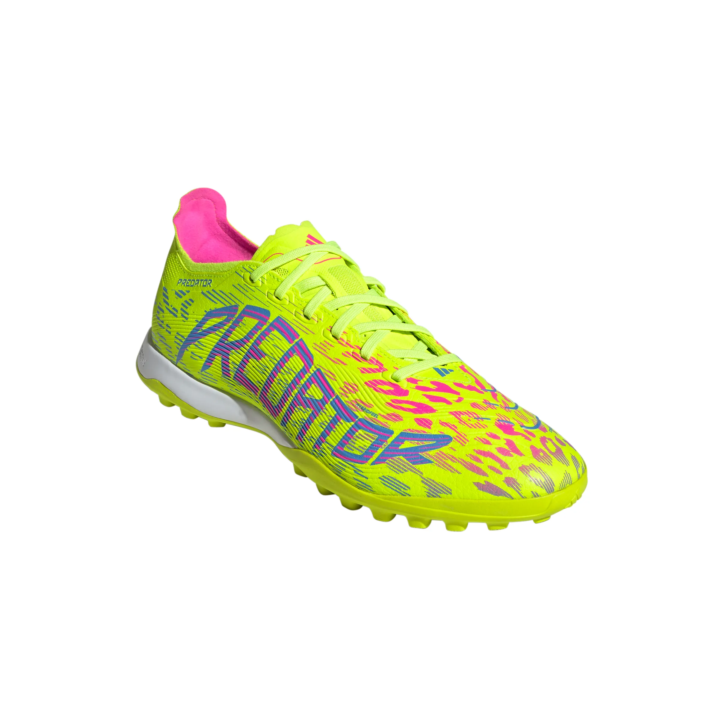 adidas Predator League TF Fußballschuhe für Kunstrasen - Luclem/ Blufus/ LucPnk