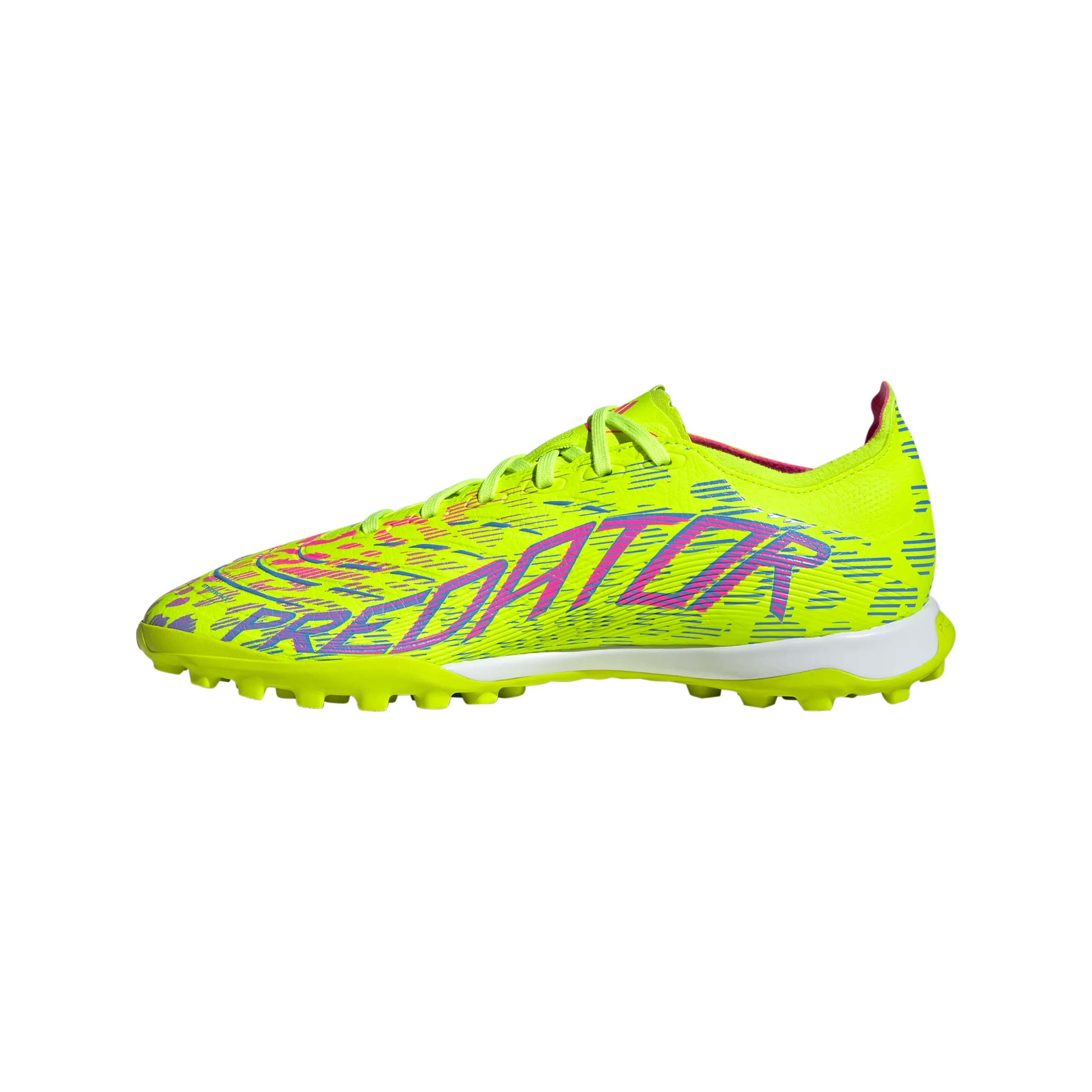 adidas Predator League TF Fußballschuhe für Kunstrasen - Luclem/ Blufus/ LucPnk