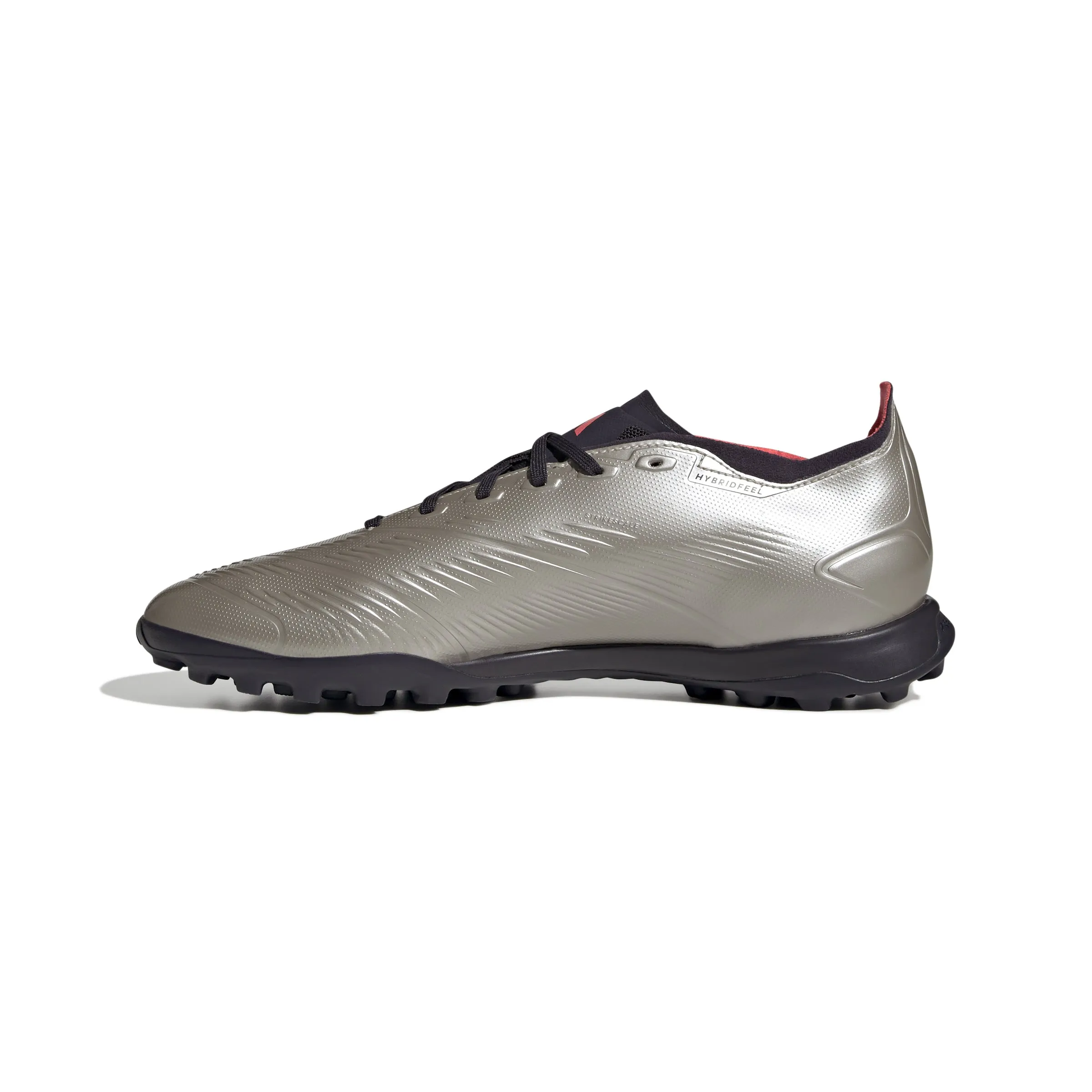 adidas Predator League TF Fußballschuhe für Kunstrasen - Plamet/Aurbla/Carbon