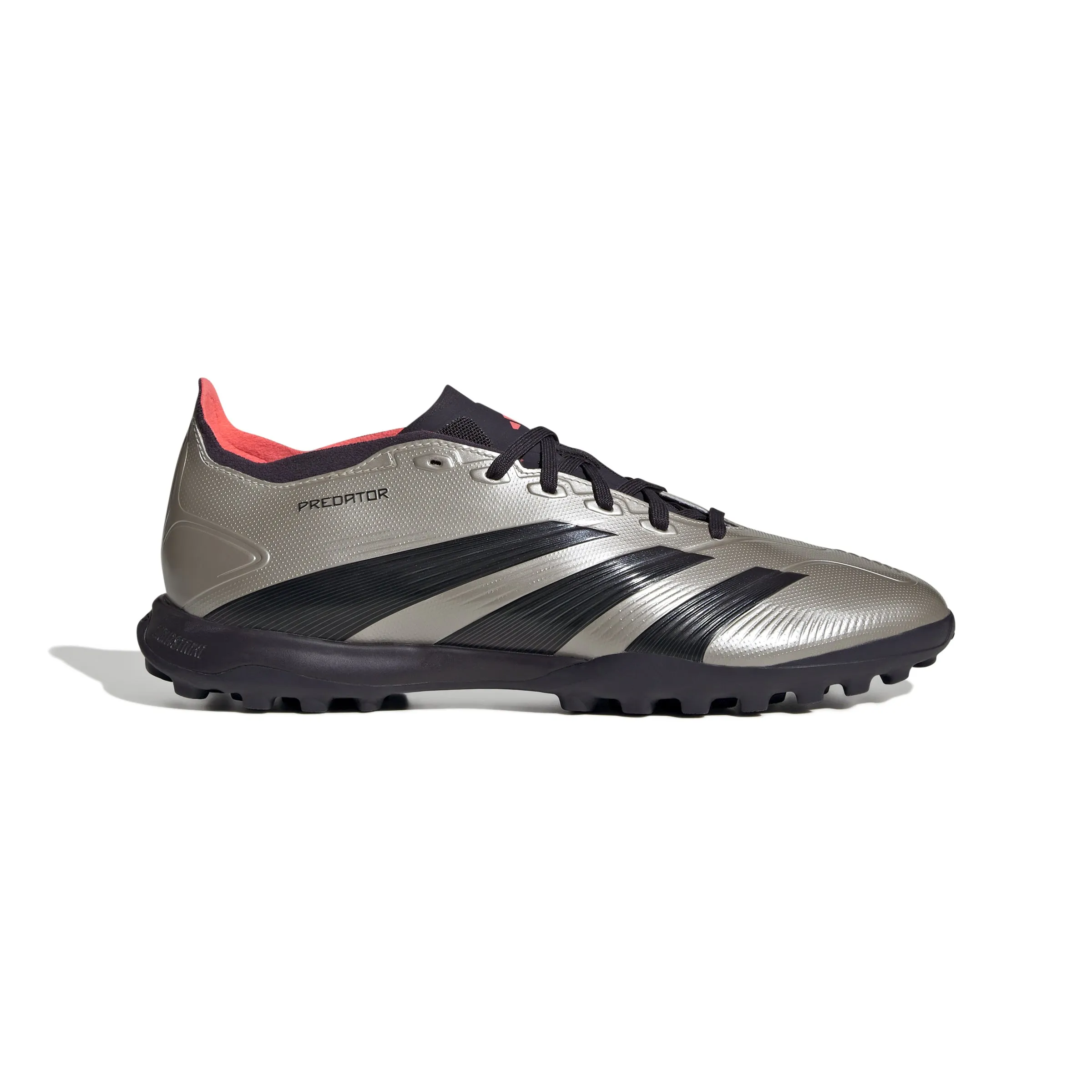 adidas Predator League TF Fußballschuhe für Kunstrasen - Plamet/Aurbla/Carbon