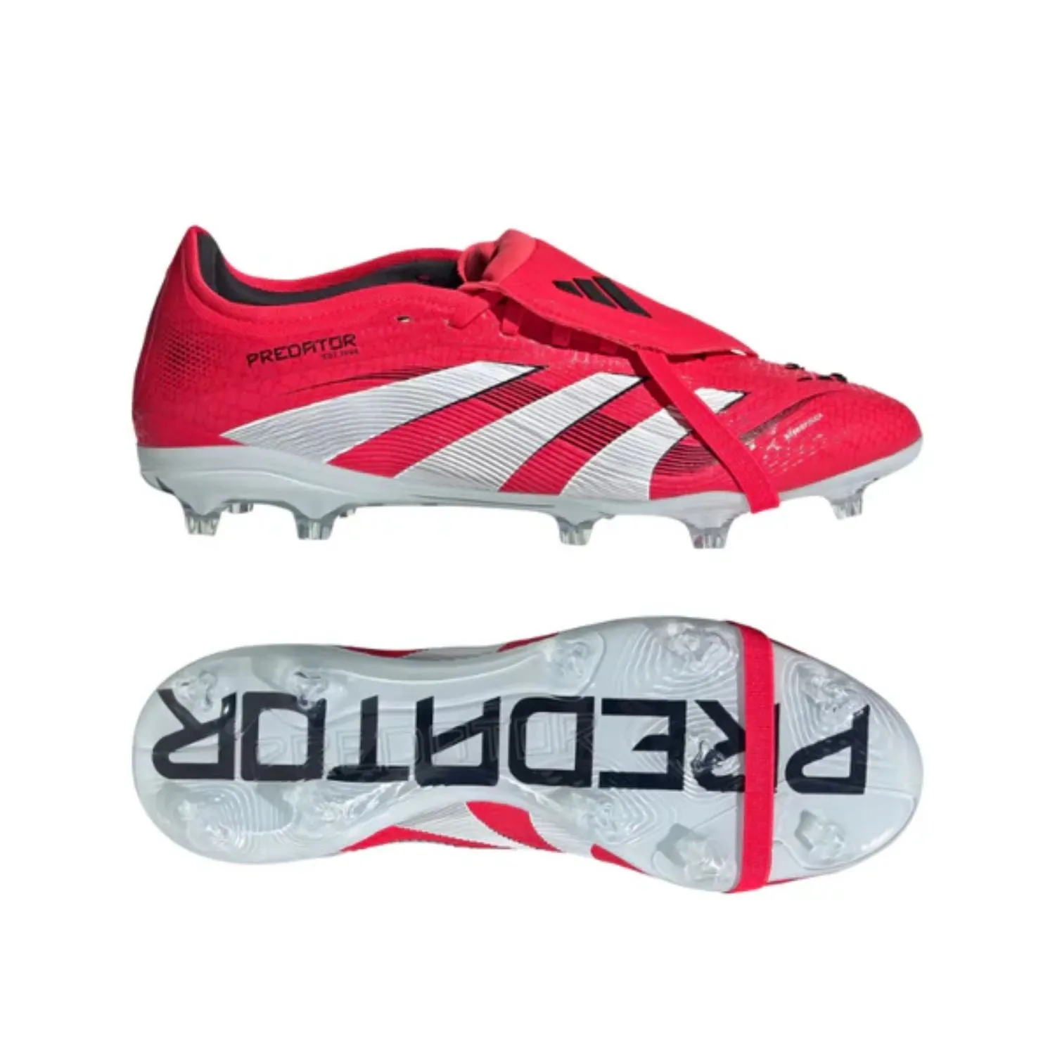 adidas Predator Pro Klapp-Zunge Hartplatz-Fußballschuhe