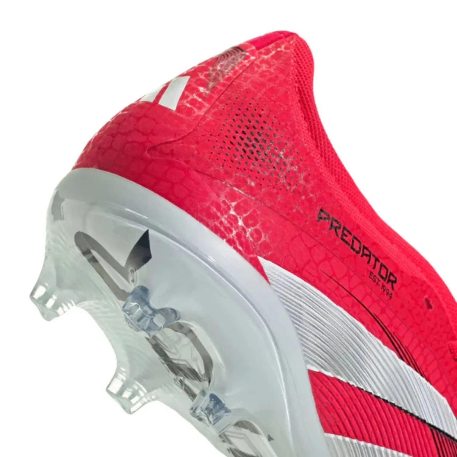 adidas Predator Pro Klapp-Zunge Hartplatz-Fußballschuhe