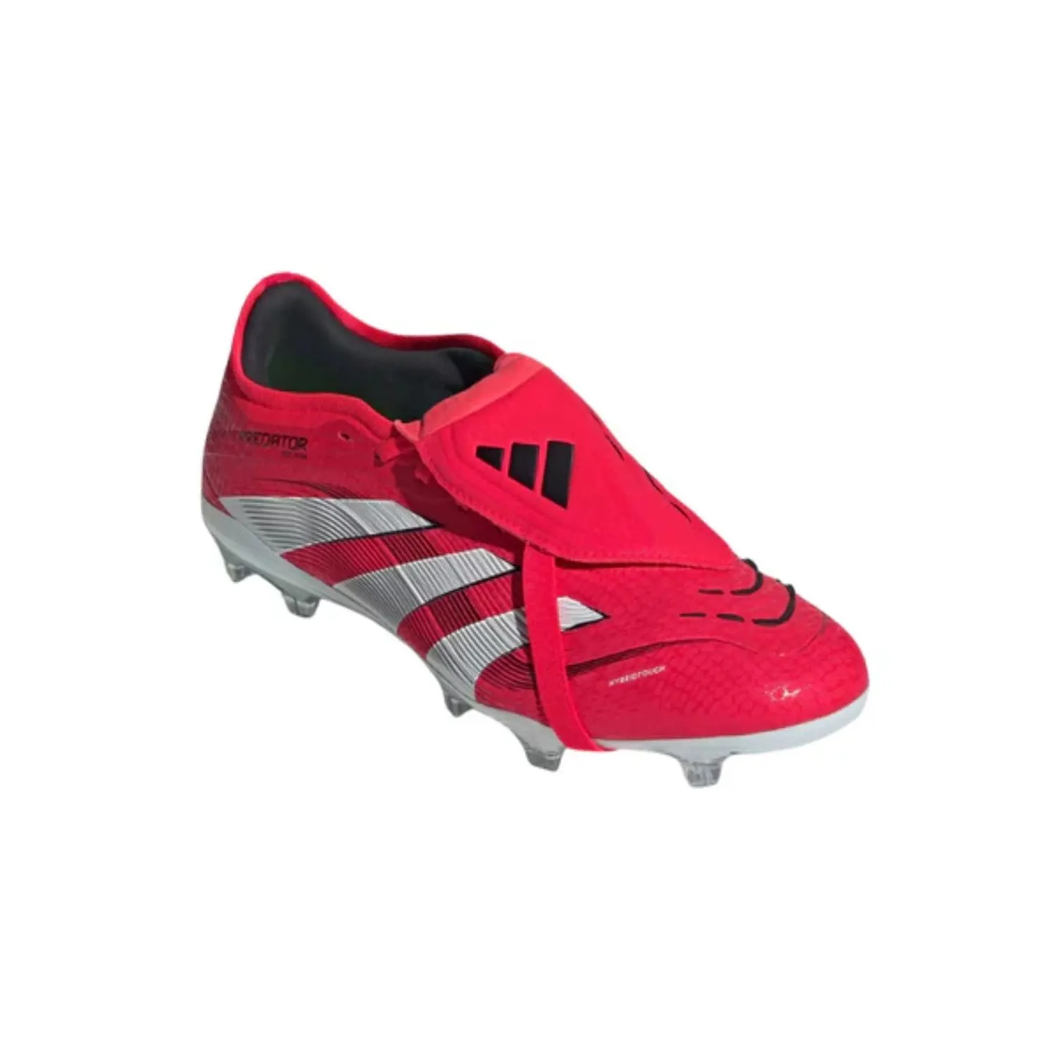 adidas Predator Pro Klapp-Zunge Hartplatz-Fußballschuhe