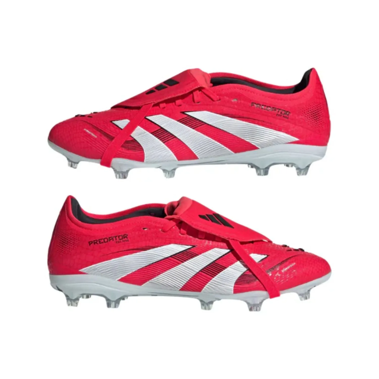 adidas Predator Pro Klapp-Zunge Hartplatz-Fußballschuhe