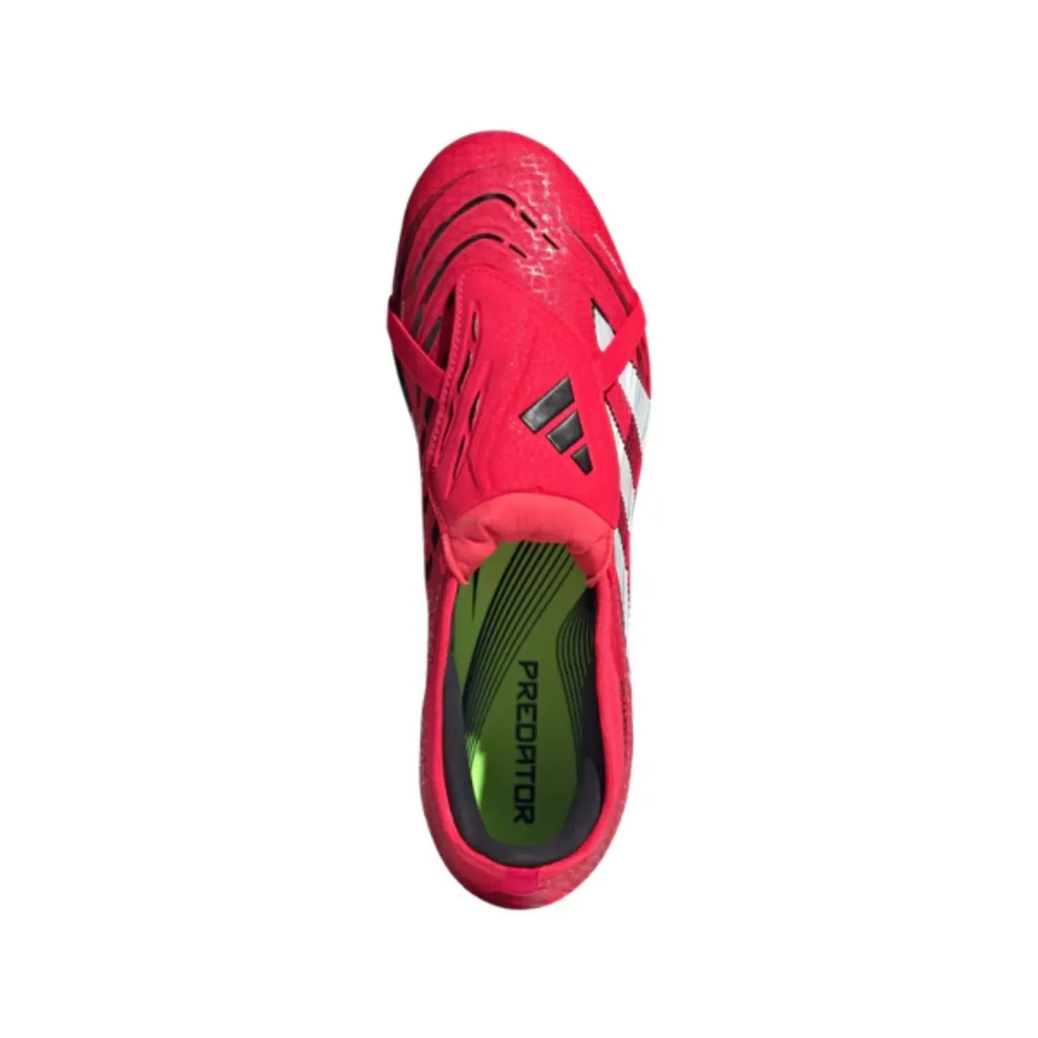 adidas Predator Pro Klapp-Zunge Hartplatz-Fußballschuhe