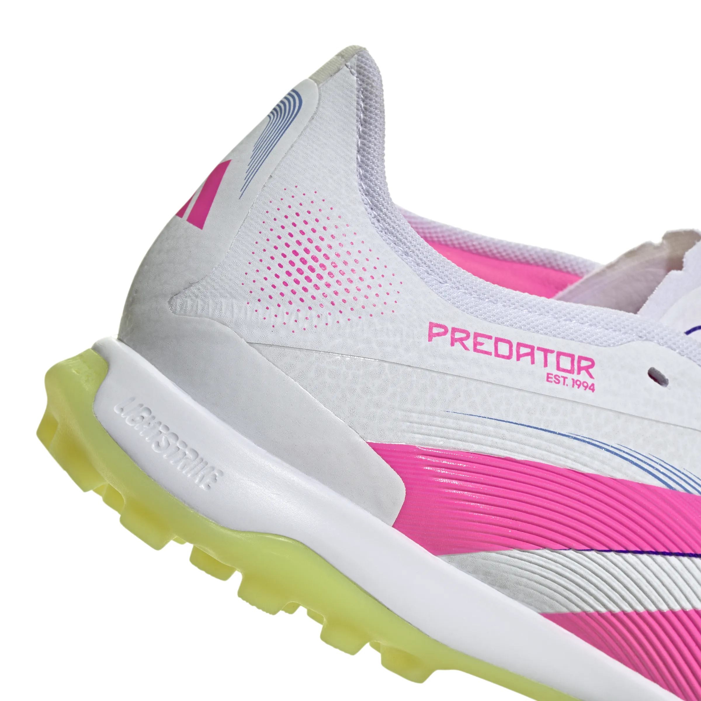 adidas Predator Pro TF Fußballschuhe - FTWeiß/Luclem/LucPink