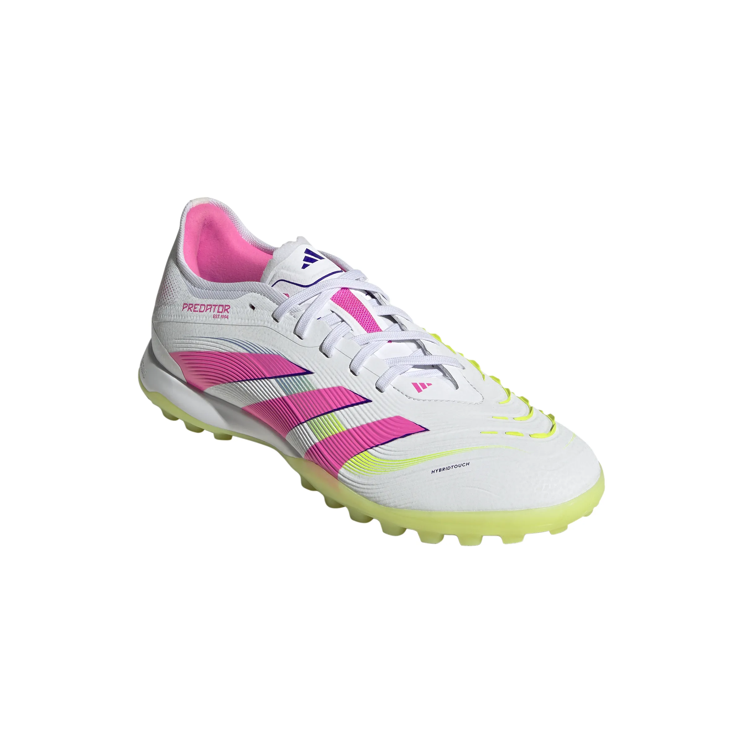 adidas Predator Pro TF Fußballschuhe - FTWeiß/Luclem/LucPink