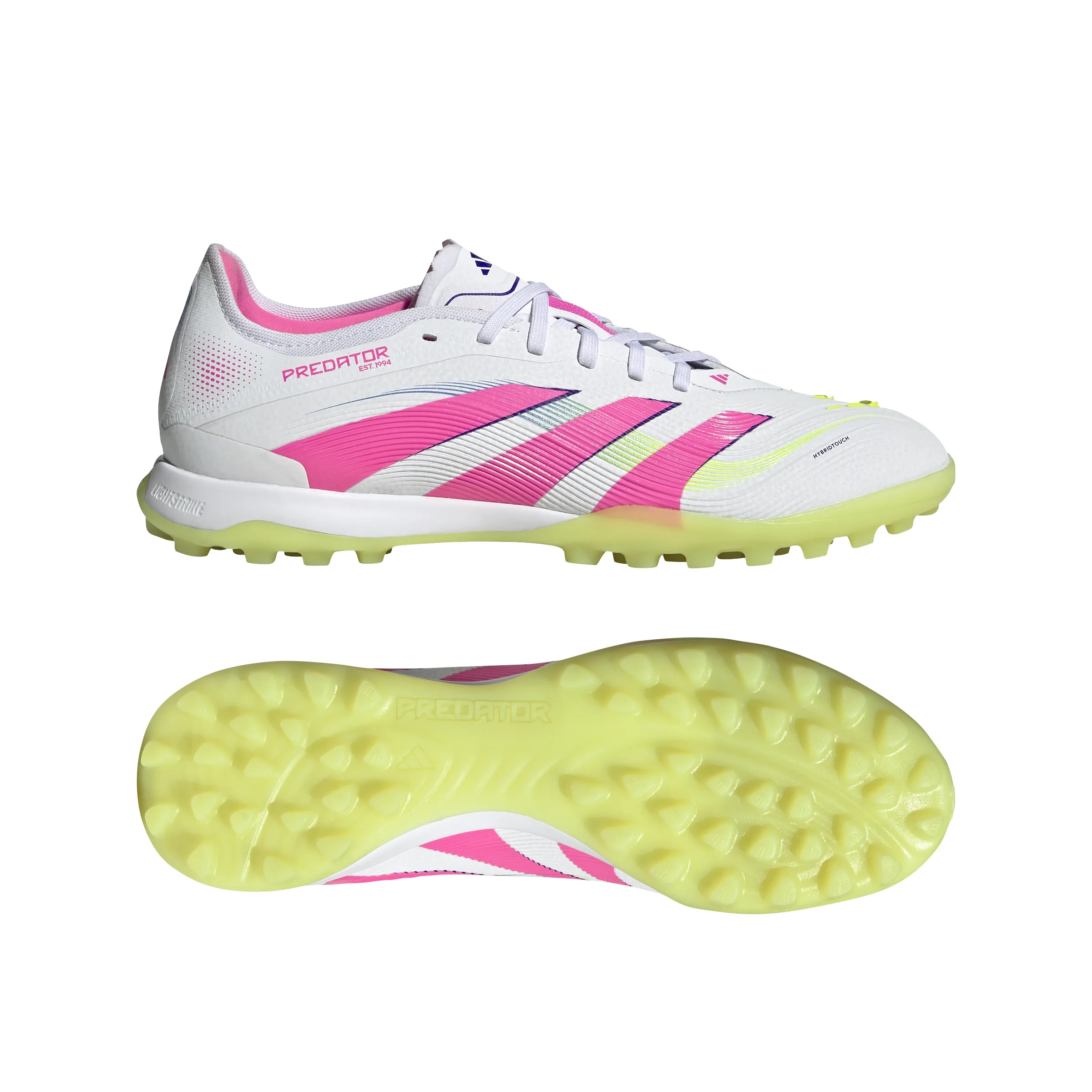 adidas Predator Pro TF Fußballschuhe - FTWeiß/Luclem/LucPink