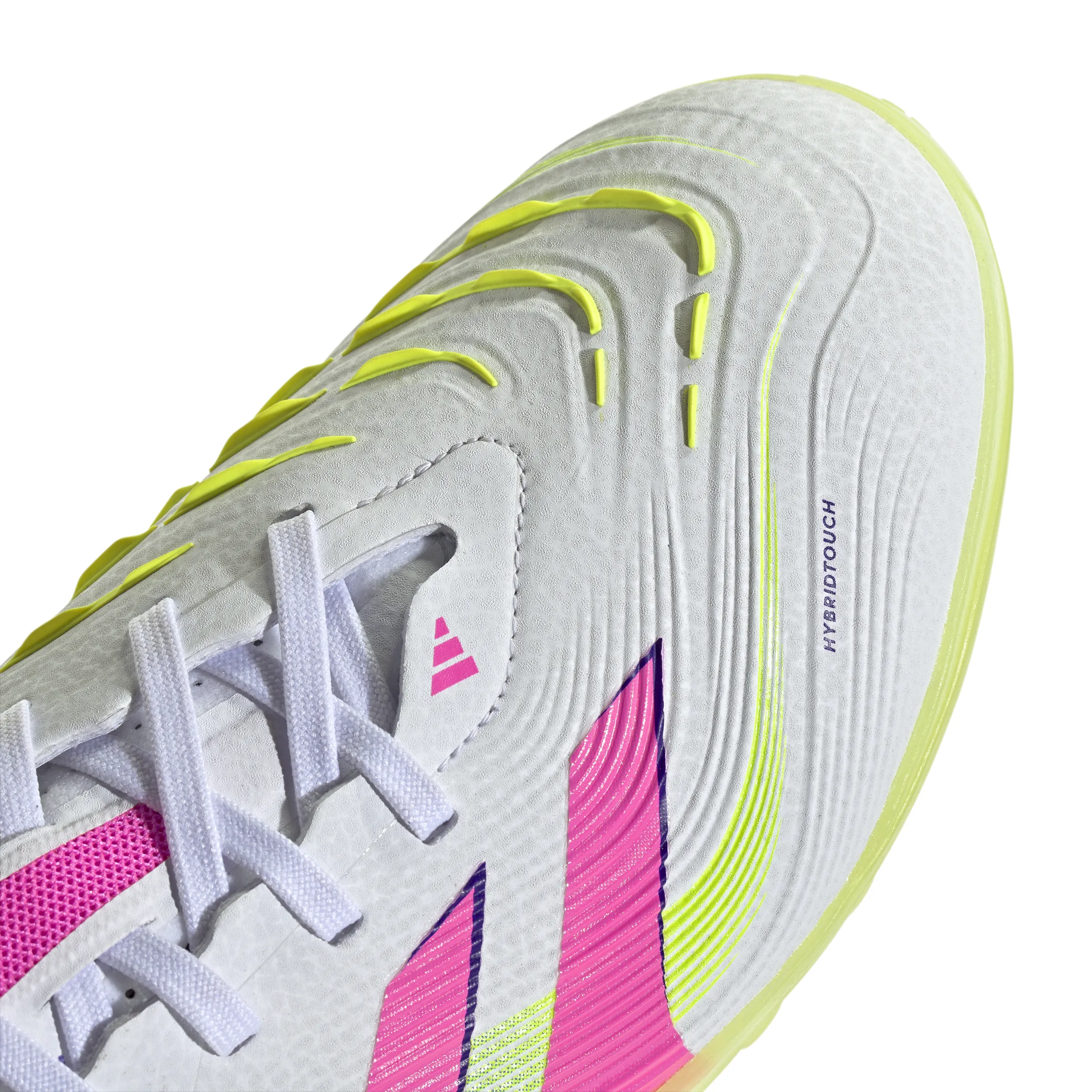 adidas Predator Pro TF Fußballschuhe - FTWeiß/Luclem/LucPink