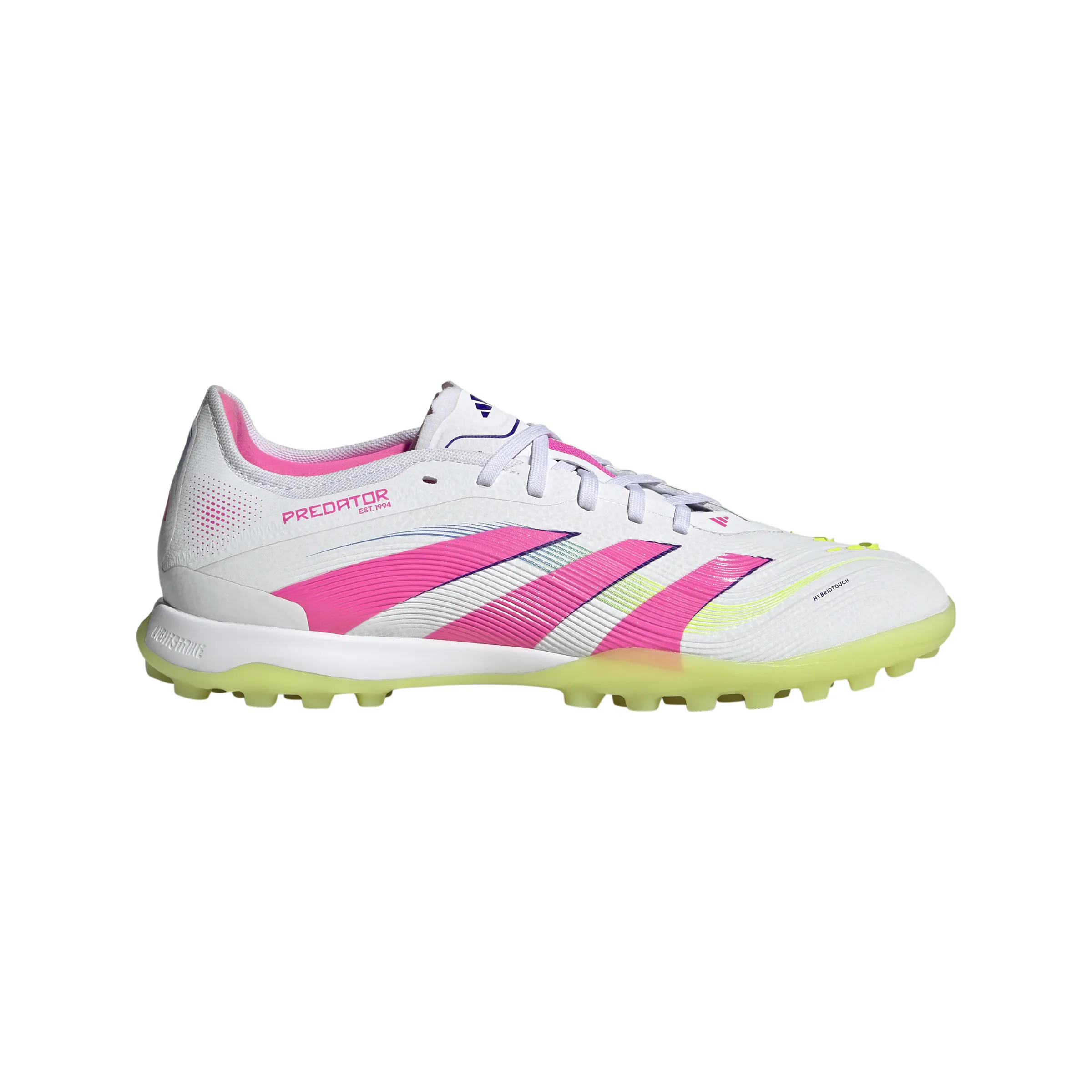 adidas Predator Pro TF Fußballschuhe - FTWeiß/Luclem/LucPink