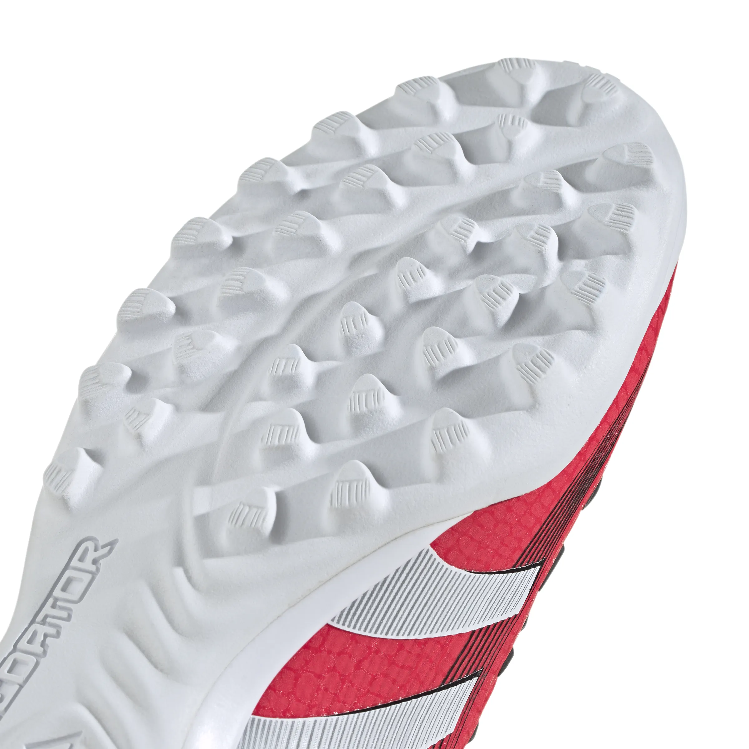 adidas Predator Pro TF Fußballschuhe - klarer Rot/ftwr Weiß/Kern Schwarz