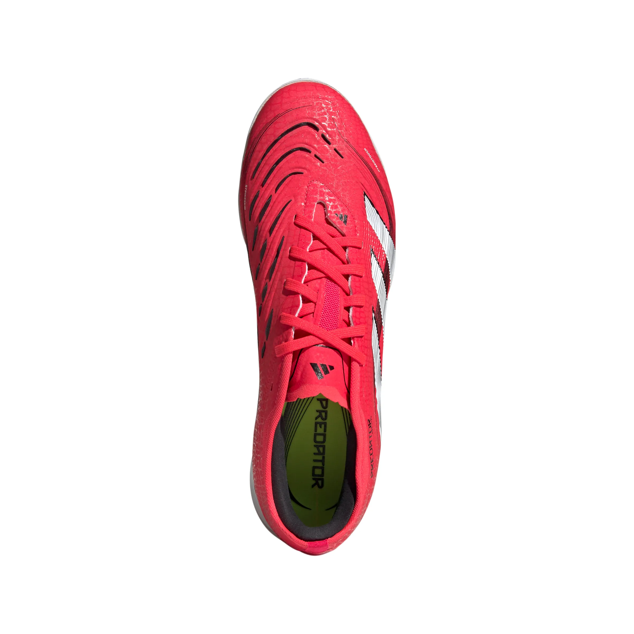 adidas Predator Pro TF Fußballschuhe - klarer Rot/ftwr Weiß/Kern Schwarz