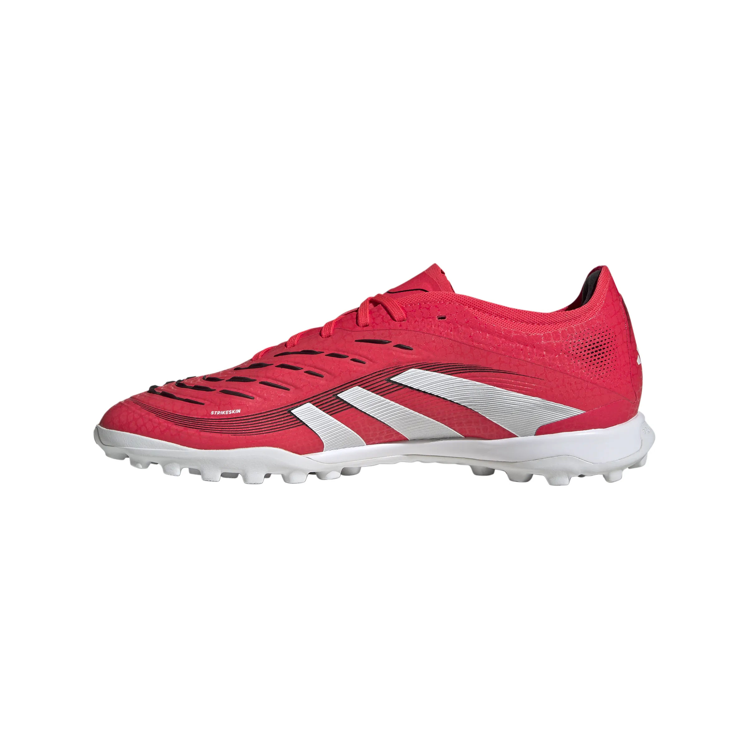adidas Predator Pro TF Fußballschuhe - klarer Rot/ftwr Weiß/Kern Schwarz