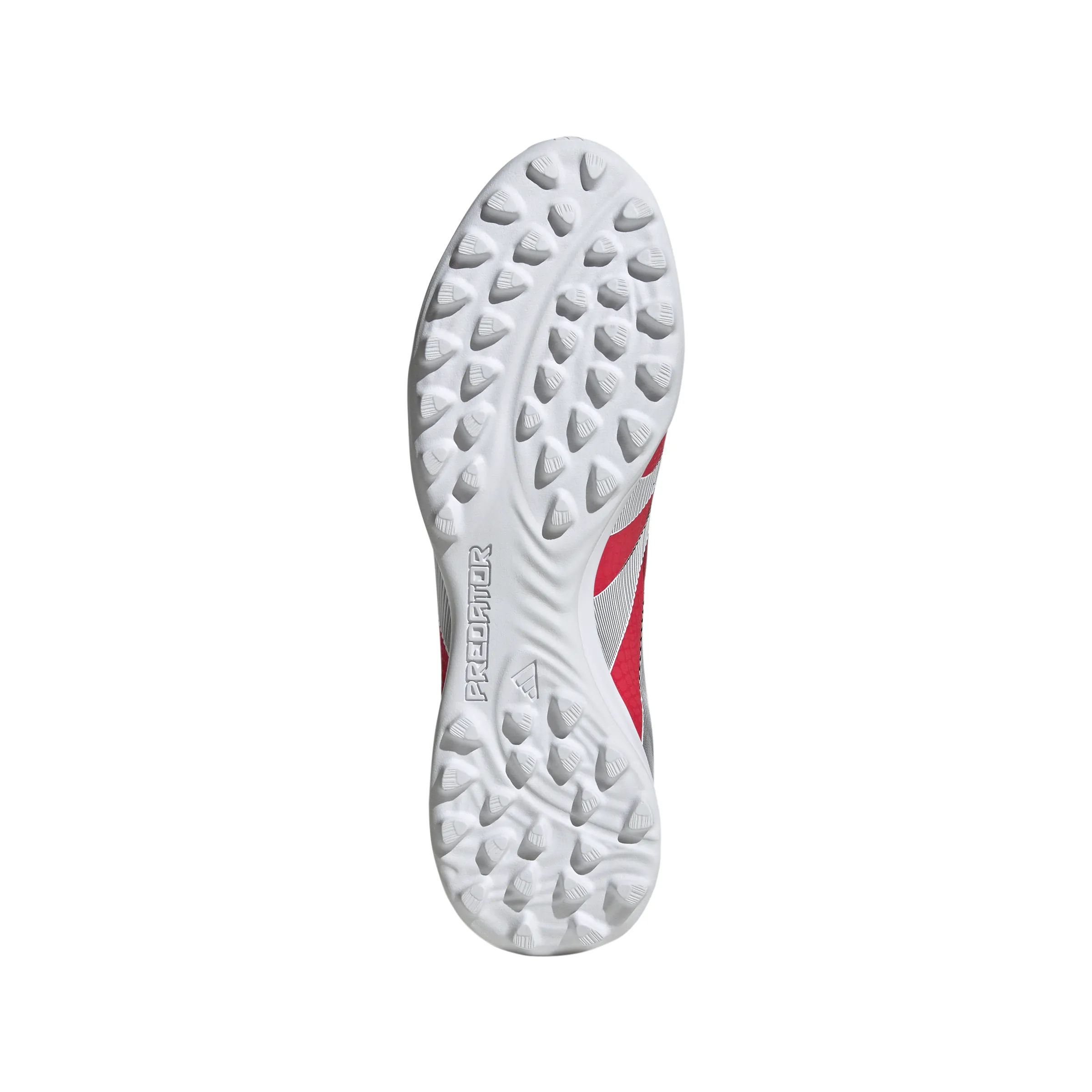 adidas Predator Pro TF Fußballschuhe - klarer Rot/ftwr Weiß/Kern Schwarz