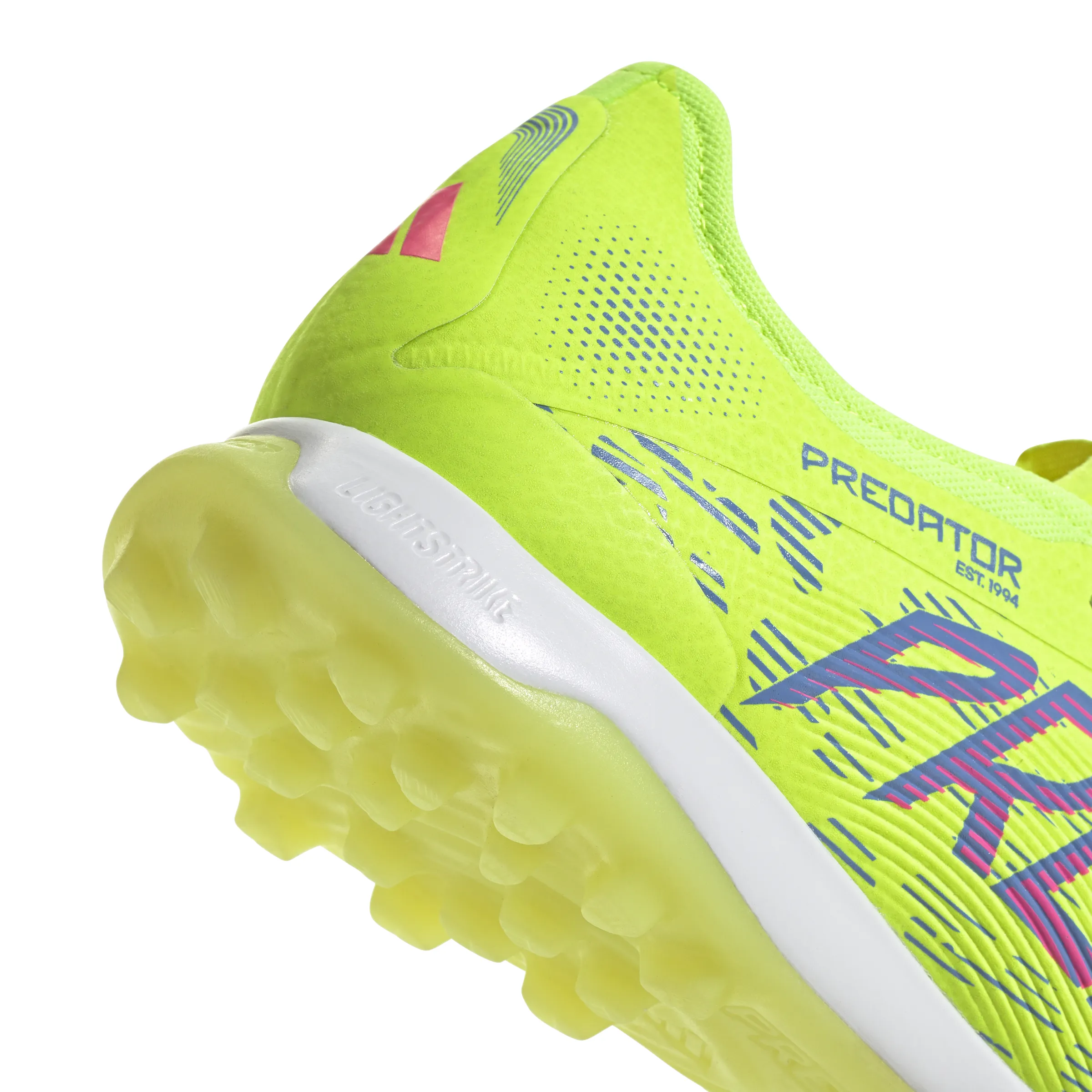 adidas Predator Pro TF Fußballschuhe - Luclem/ Blufus/ LucPink