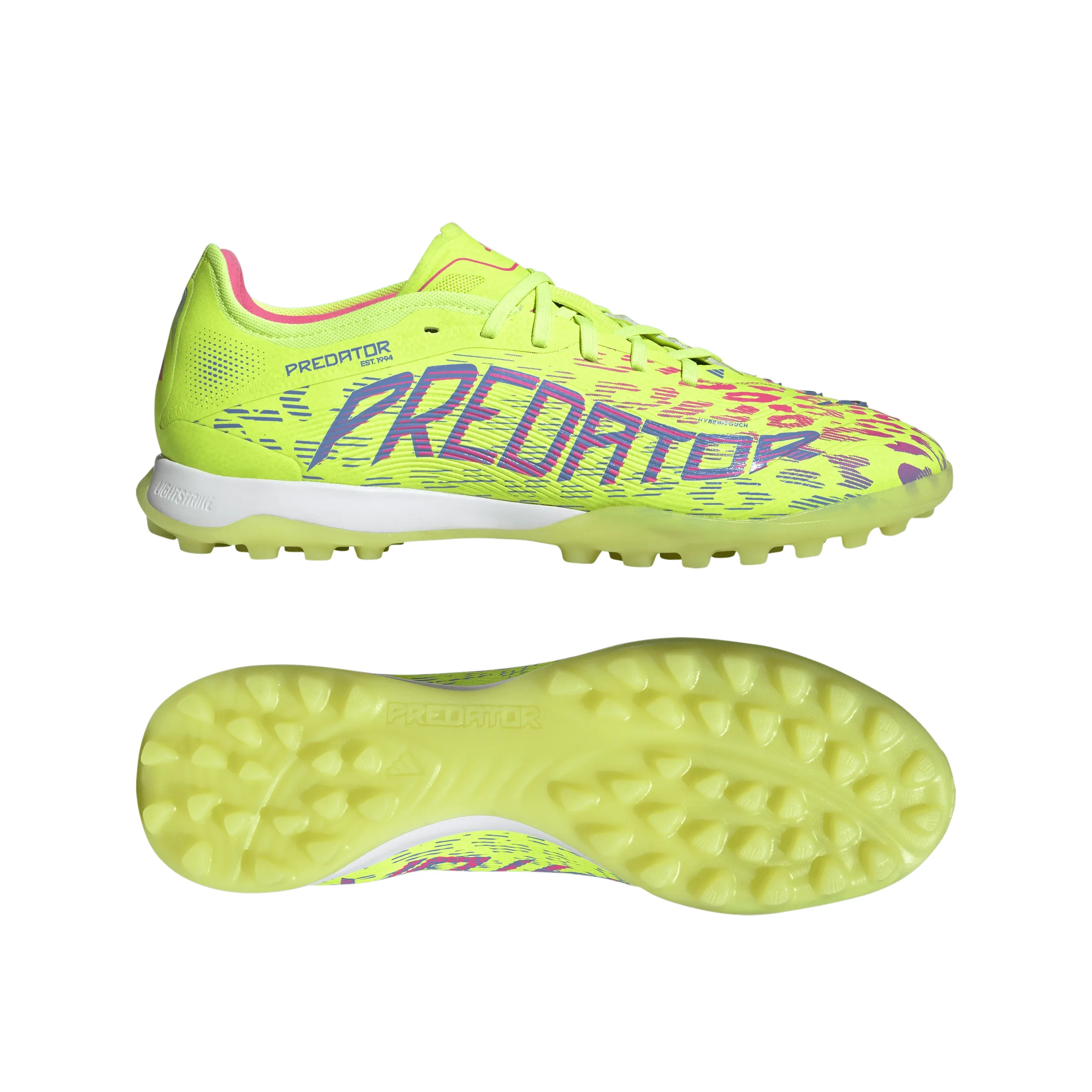 adidas Predator Pro TF Fußballschuhe - Luclem/ Blufus/ LucPink