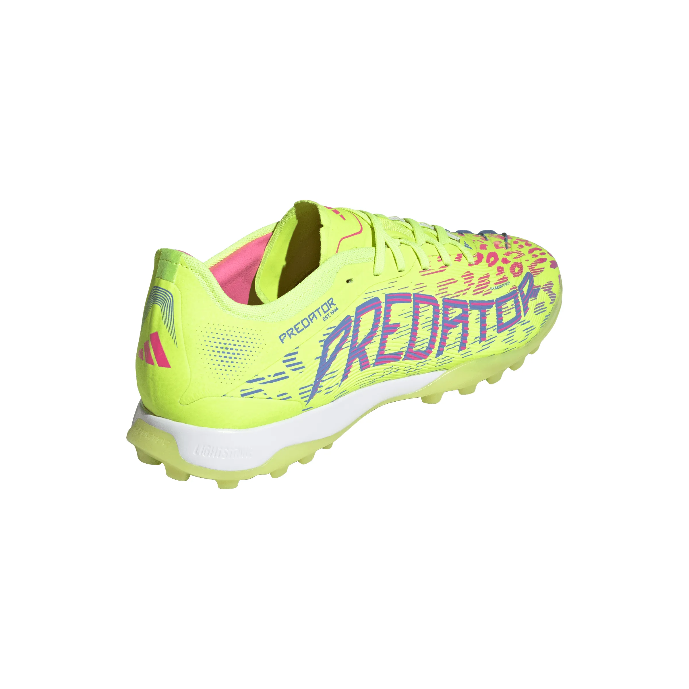 adidas Predator Pro TF Fußballschuhe - Luclem/ Blufus/ LucPink