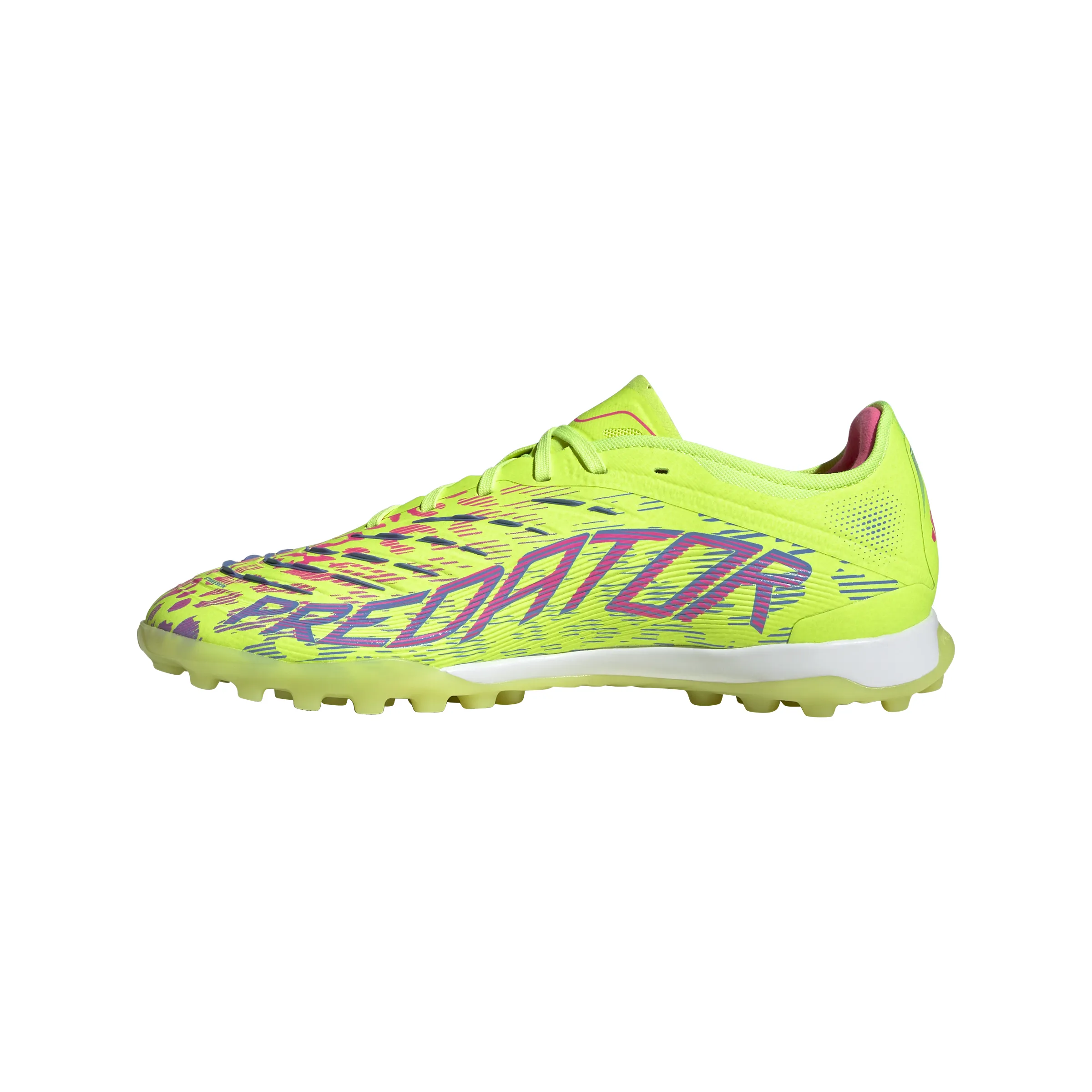adidas Predator Pro TF Fußballschuhe - Luclem/ Blufus/ LucPink