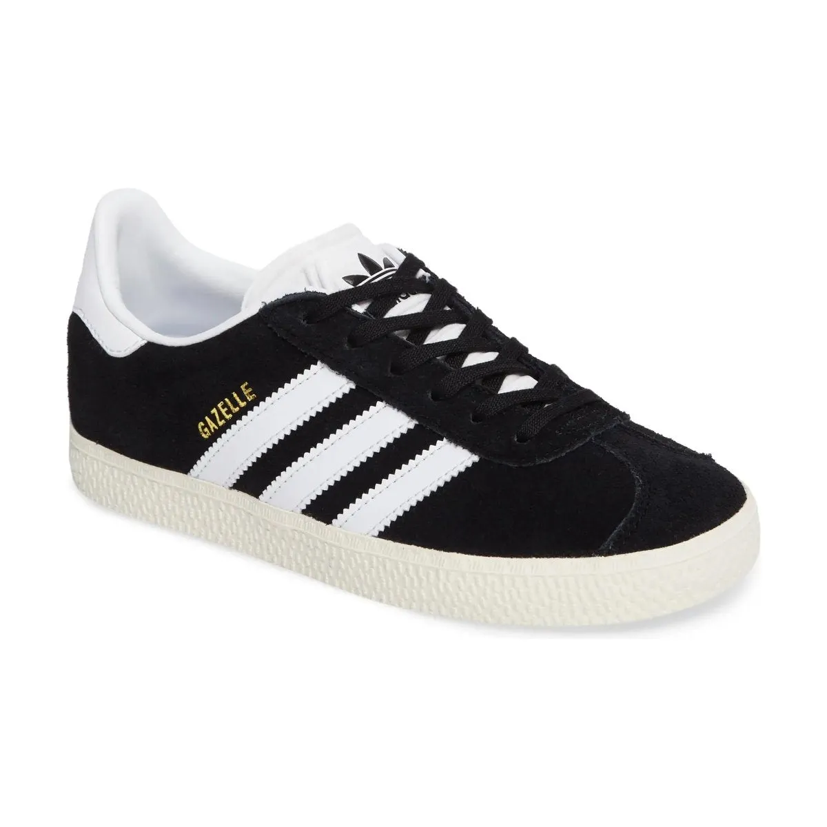 Adidas PS (Vorschule) Gazelle Schwarz/Weiß Adidas Schuhe