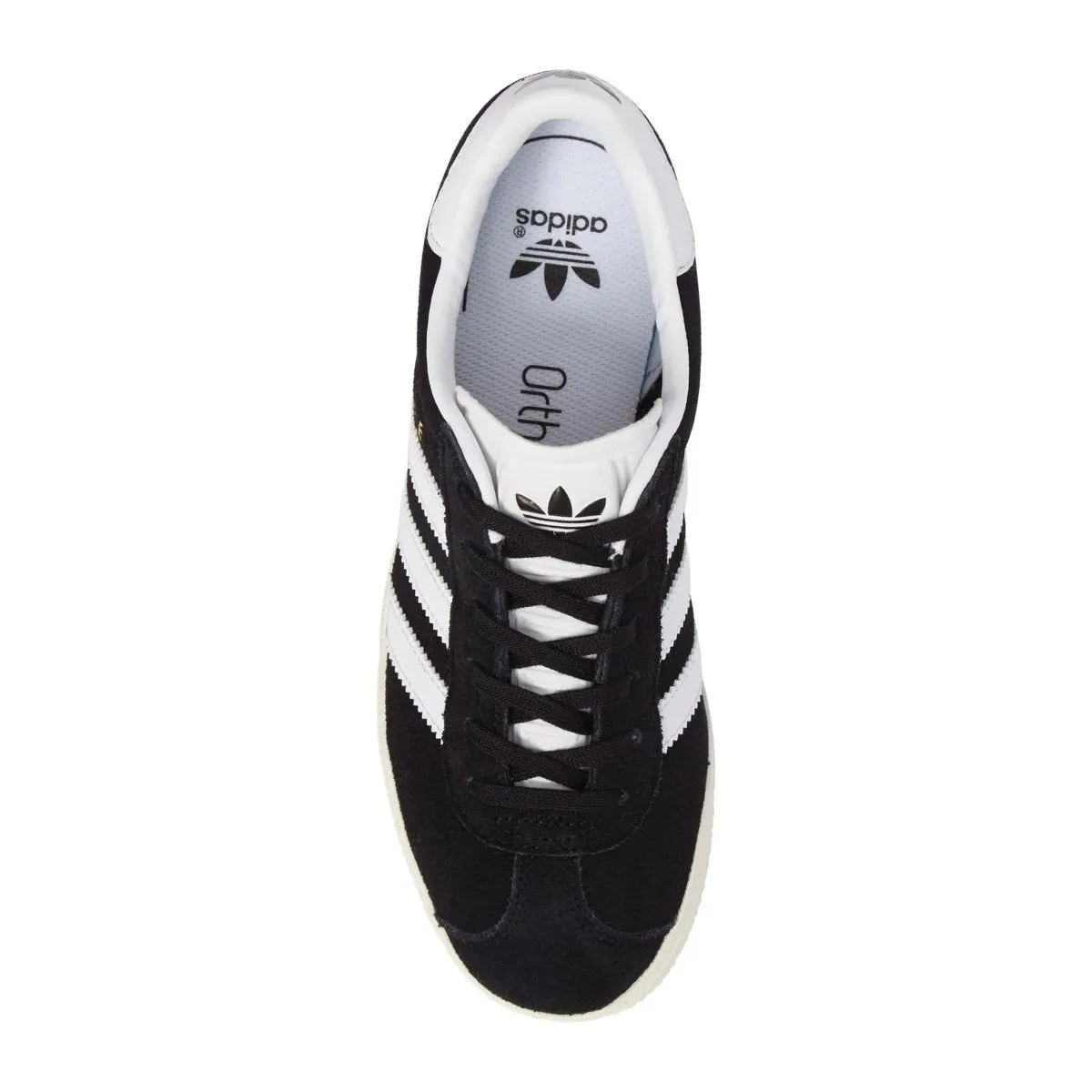 Adidas PS (Vorschule) Gazelle Schwarz/Weiß Adidas Schuhe