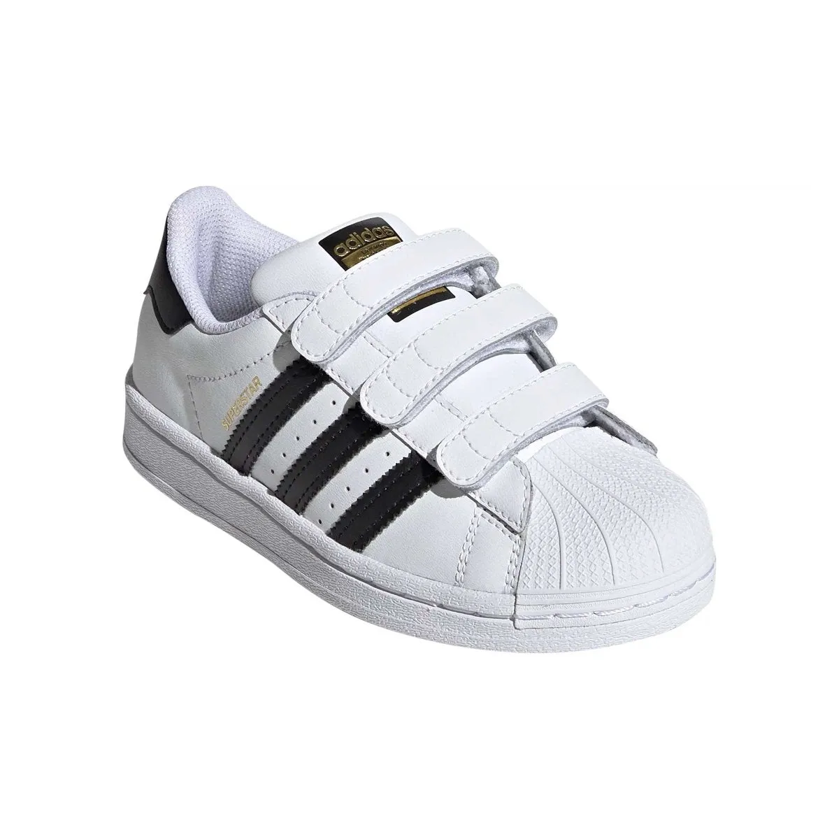 Adidas PS (Vorschule) SuperStar 50th Weiß/Schwarz Adidas Schuhe