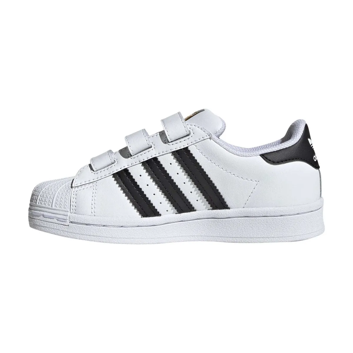 Adidas PS (Vorschule) SuperStar 50th Weiß/Schwarz Adidas Schuhe