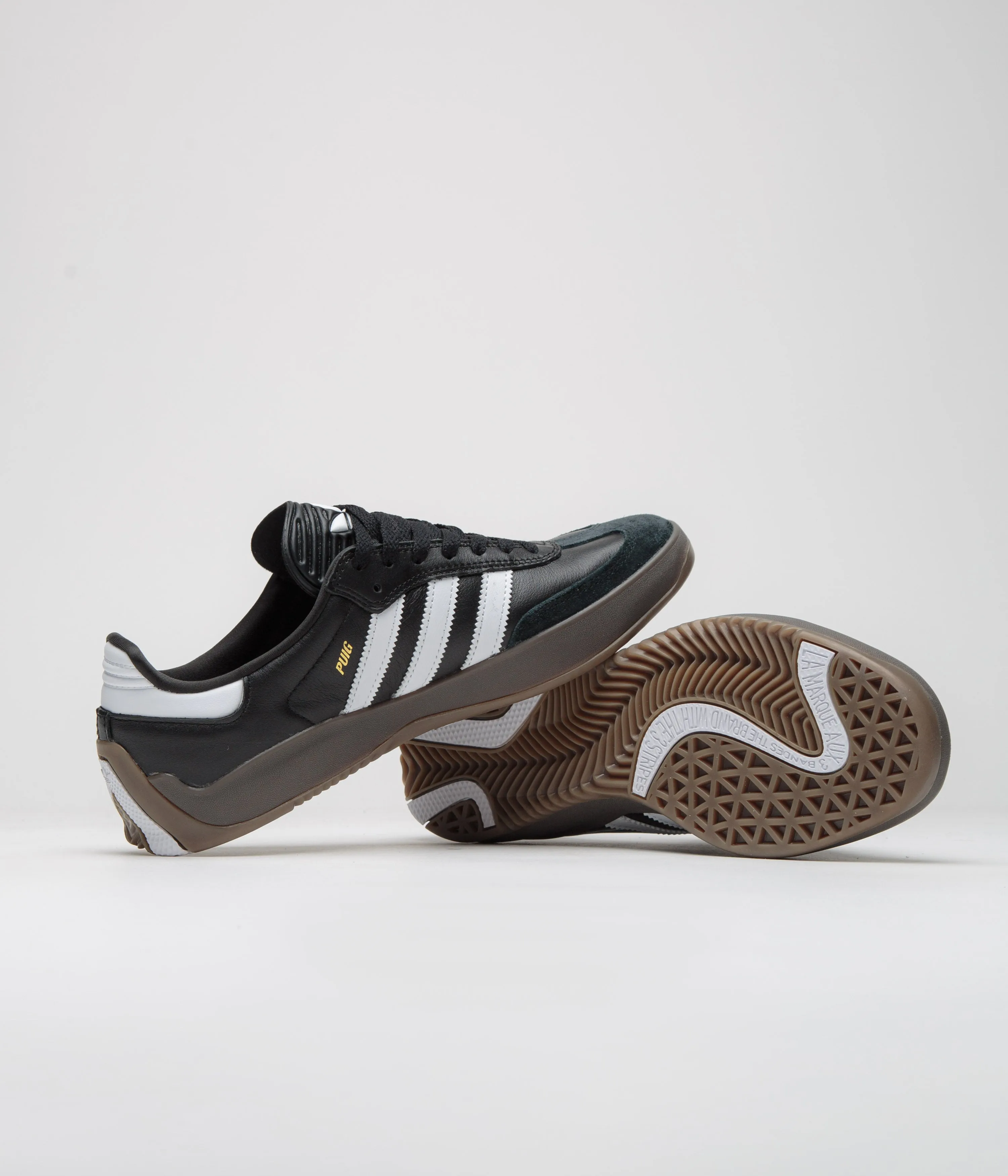 Adidas Puig Samba Schuhe - Kernschwarz / FTWR Weiß / Gum Adidas