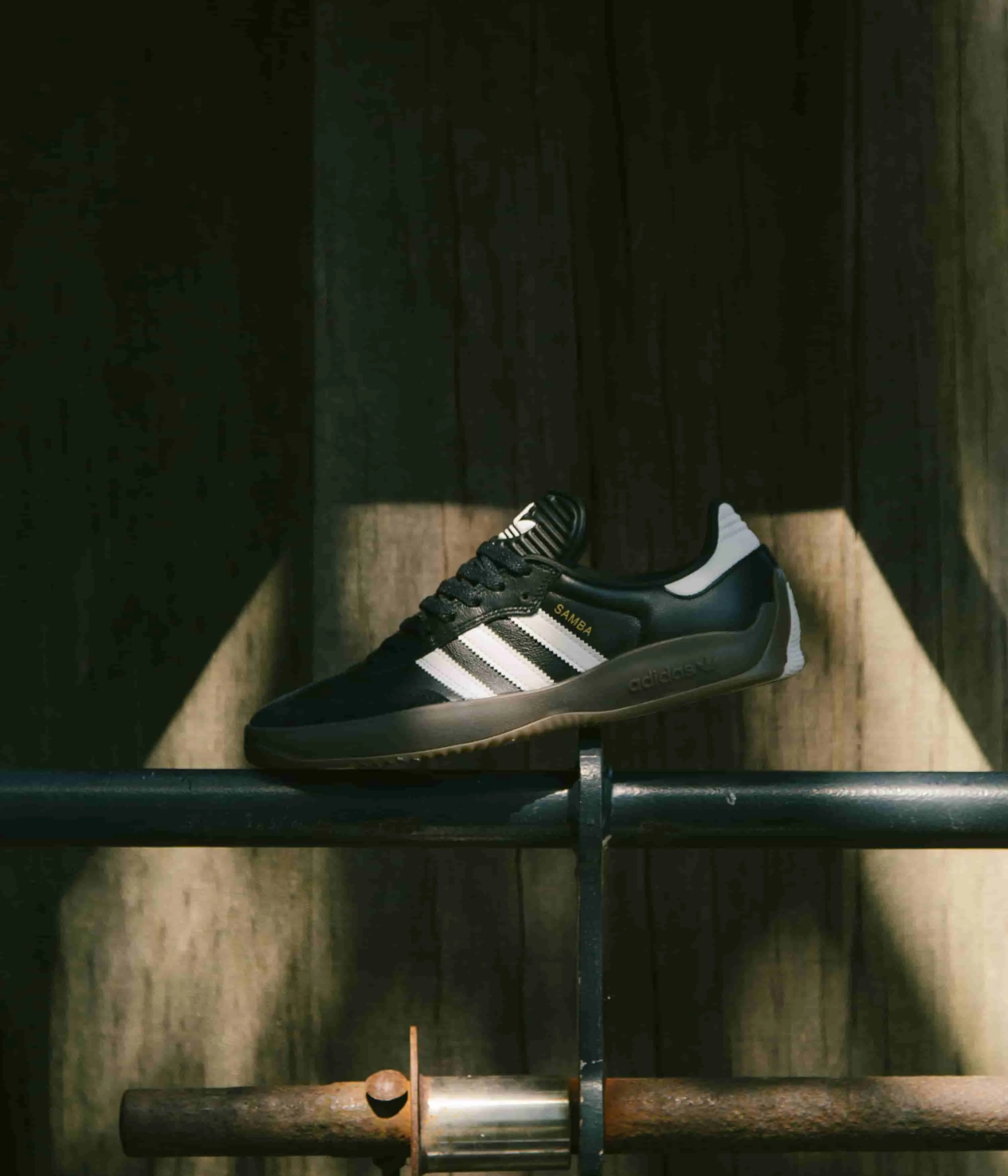 Adidas Puig Samba Schuhe - Kernschwarz / FTWR Weiß / Gum Adidas