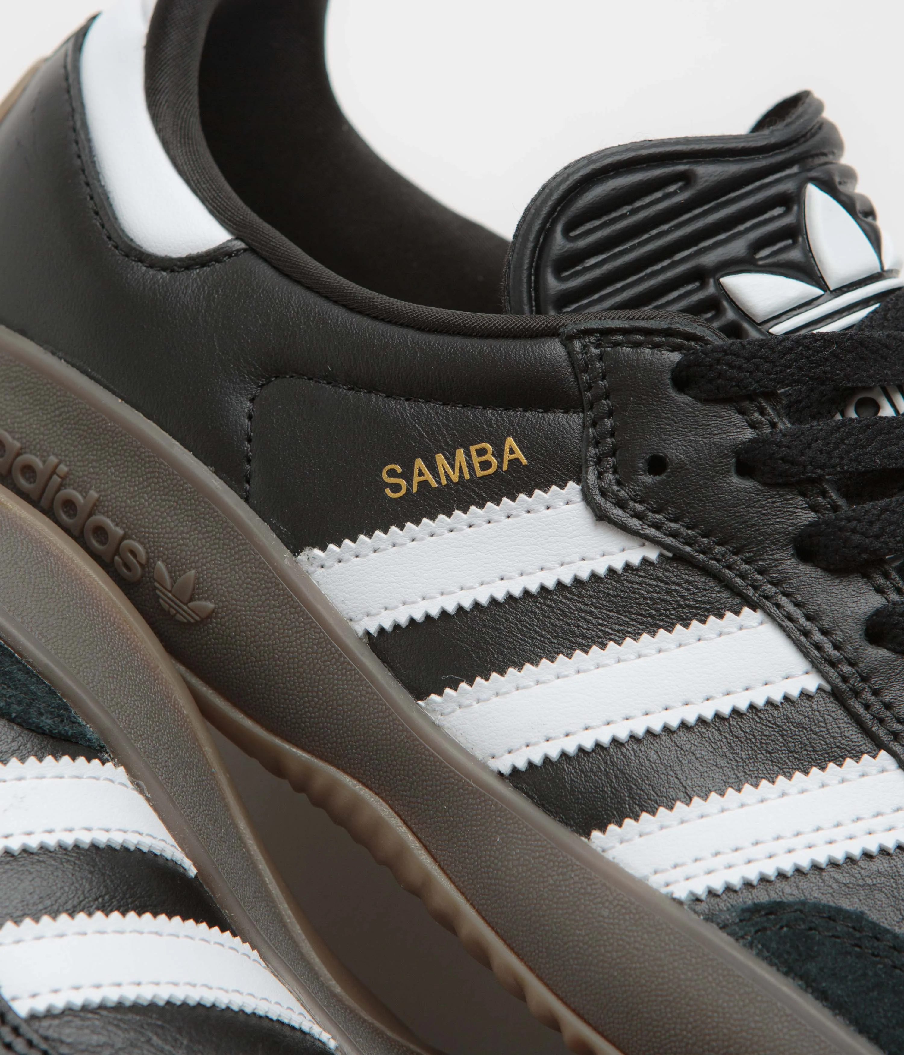 Adidas Puig Samba Schuhe - Kernschwarz / FTWR Weiß / Gum Adidas