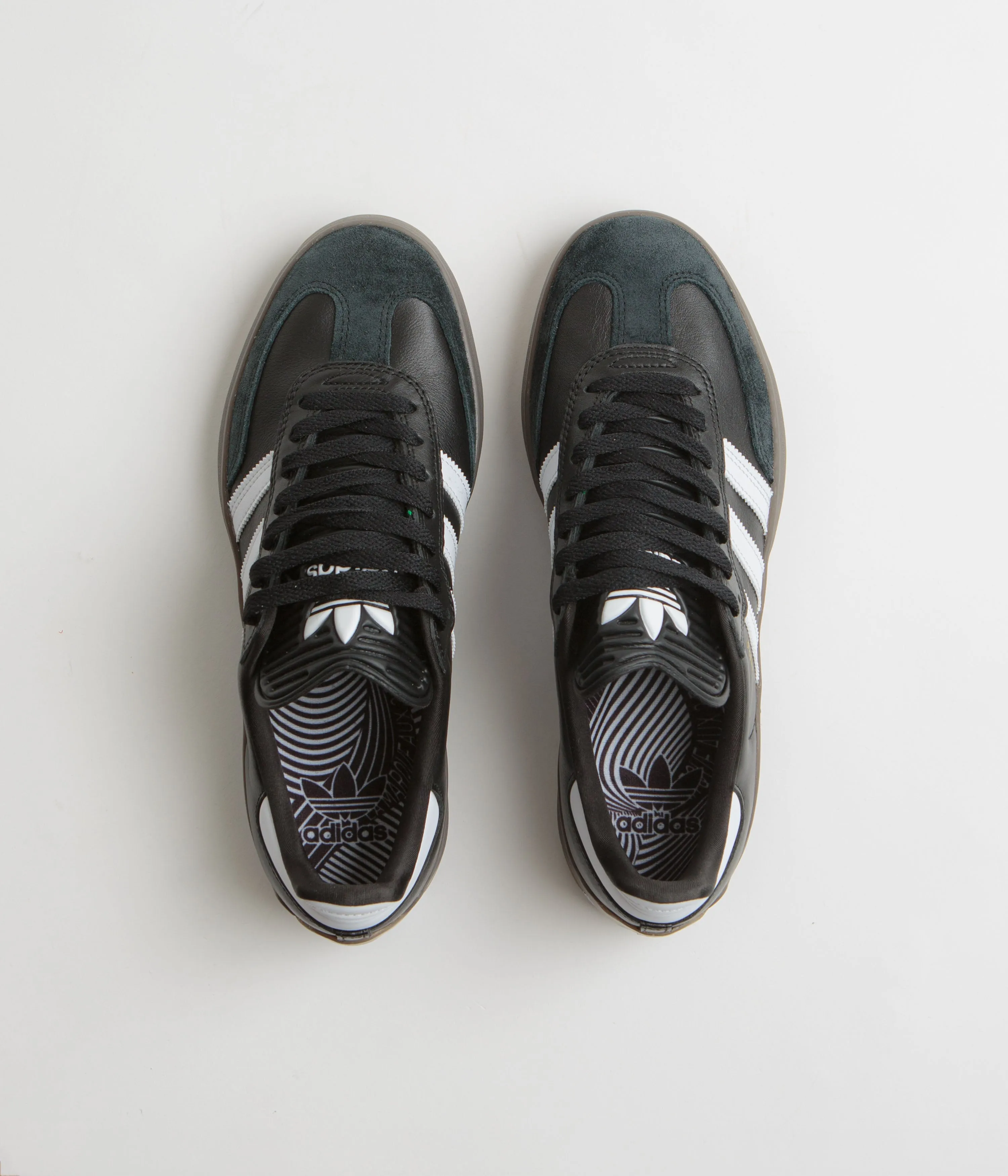 Adidas Puig Samba Schuhe - Kernschwarz / FTWR Weiß / Gum Adidas