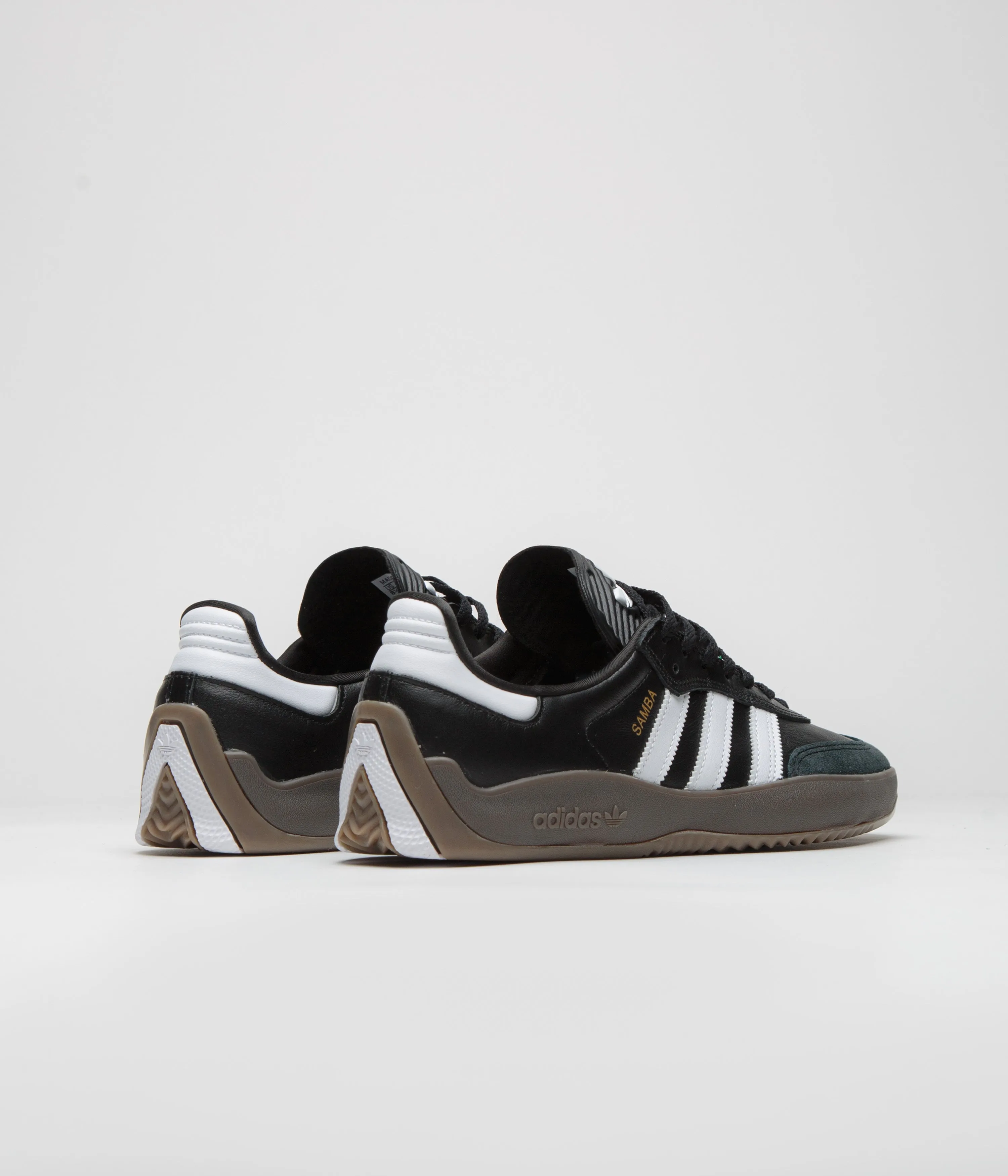 Adidas Puig Samba Schuhe - Kernschwarz / FTWR Weiß / Gum Adidas