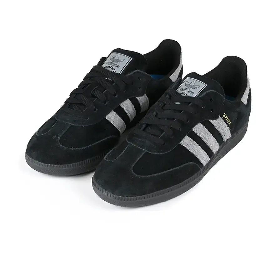 Adidas - Samba ADV (Schwarz/Grau/Gold) Adidas Schuhe