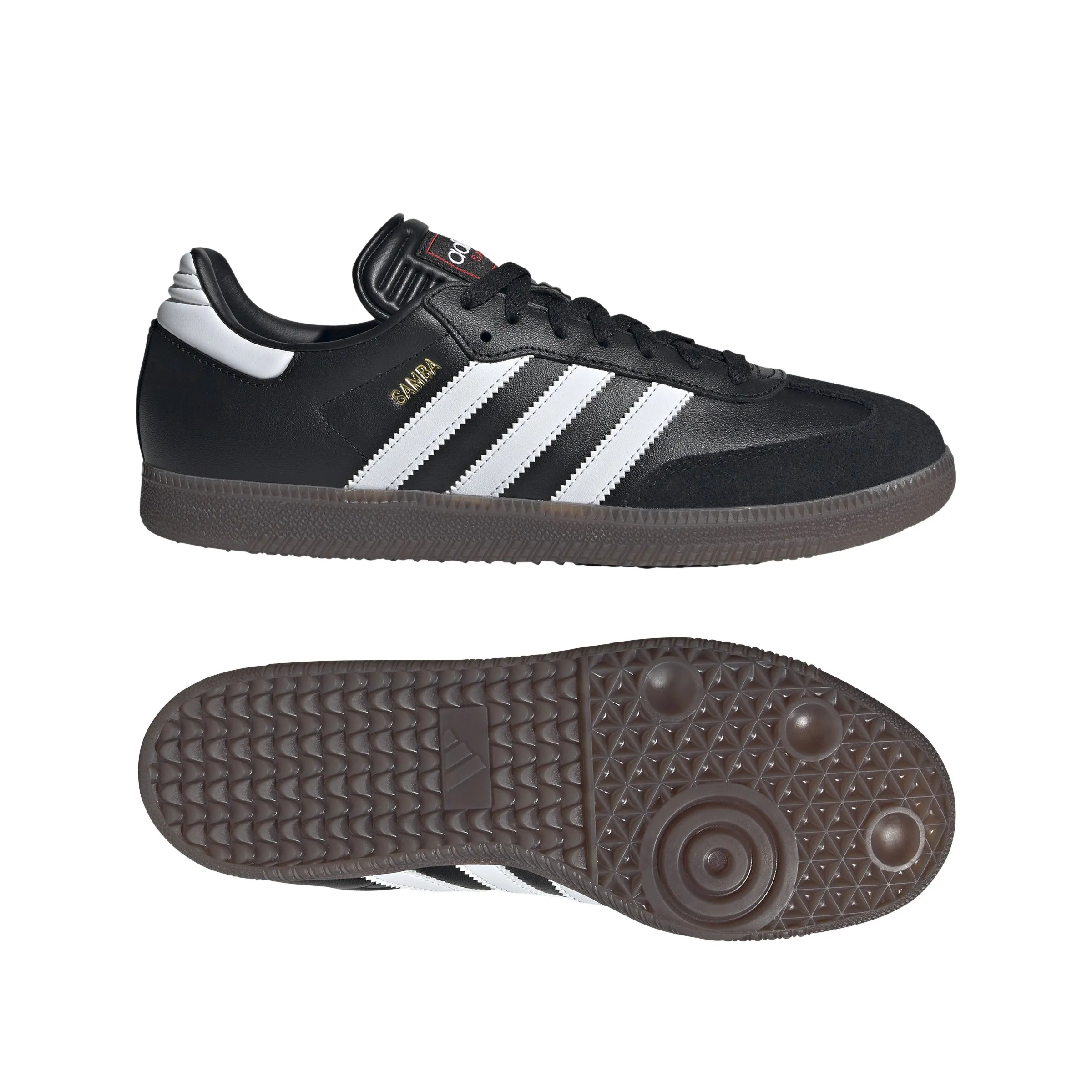 adidas Samba Classic Hallenfußballschuh - Schwarz/Schwarz