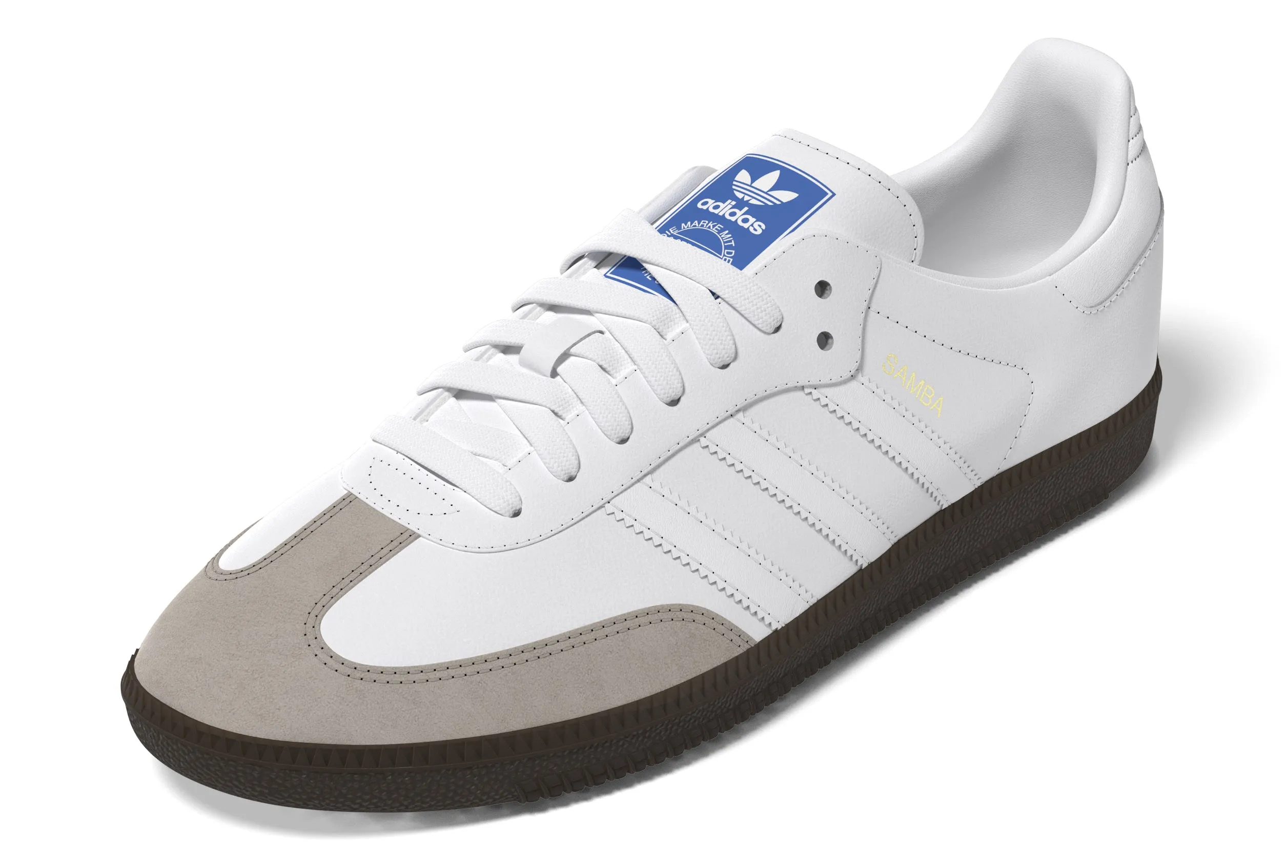 adidas Samba OG Ftwr Weiß/Ftwr Weiß/Gum5 IE3439