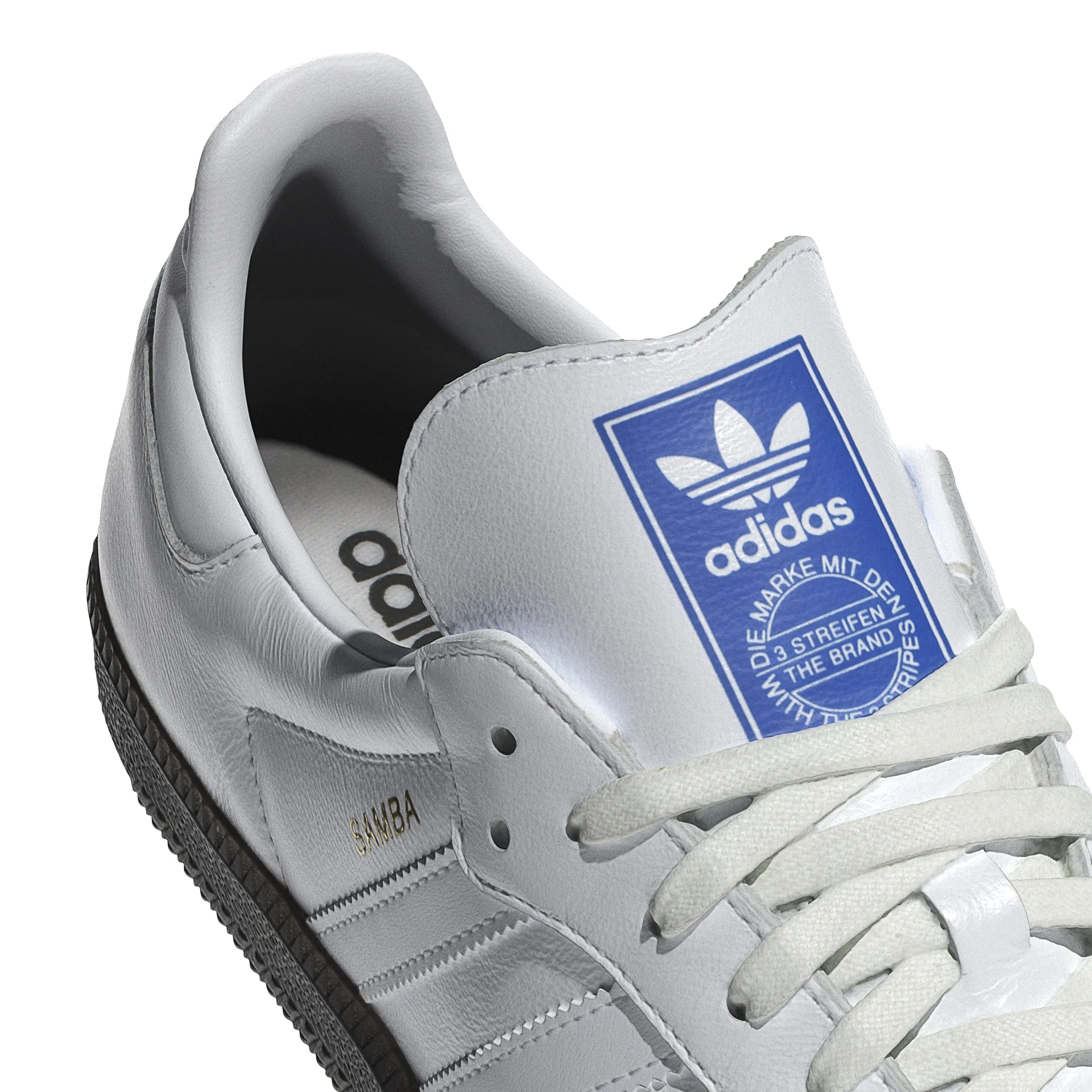 adidas Samba OG Ftwr Weiß/Ftwr Weiß/Gum5 IE3439