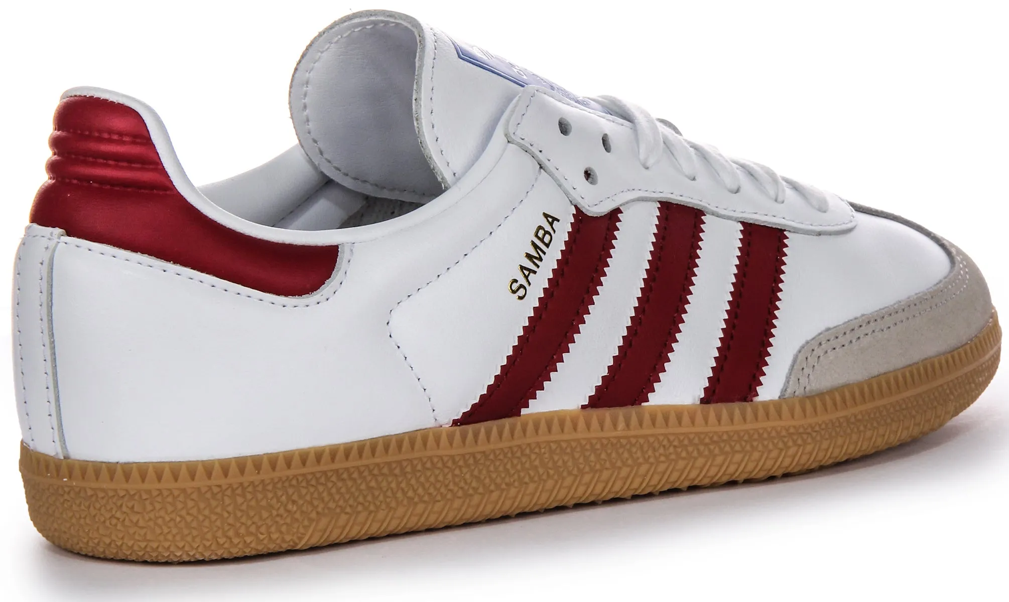 Adidas Samba OG in Weiß-Rot Schuhe Adidas