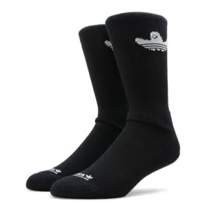 Adidas - Shmoo-Socke - Schwarze Adidas-Kleidung