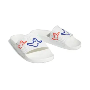 Adidas - Shmoofoil Slides (Weiß/Rot) Adidas Schuhe