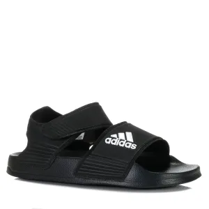 Adidas Schuhe Adidas Adilette Kindersandale Schwarz/Weiß