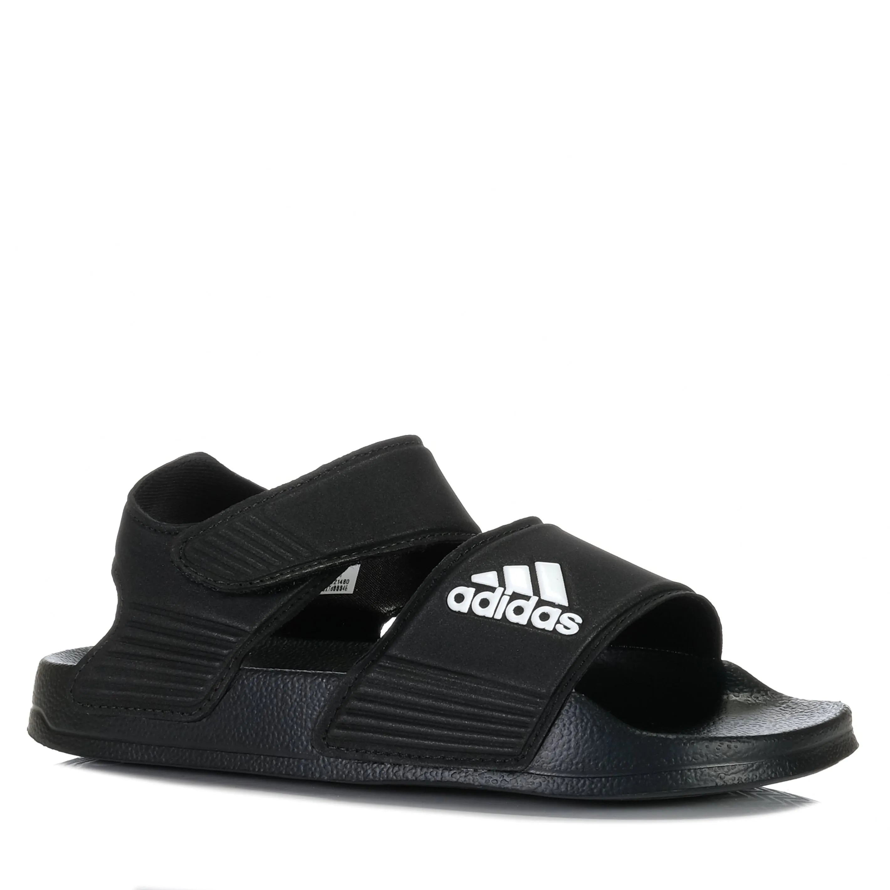 Adidas Schuhe Adidas Adilette Kindersandale Schwarz/Weiß