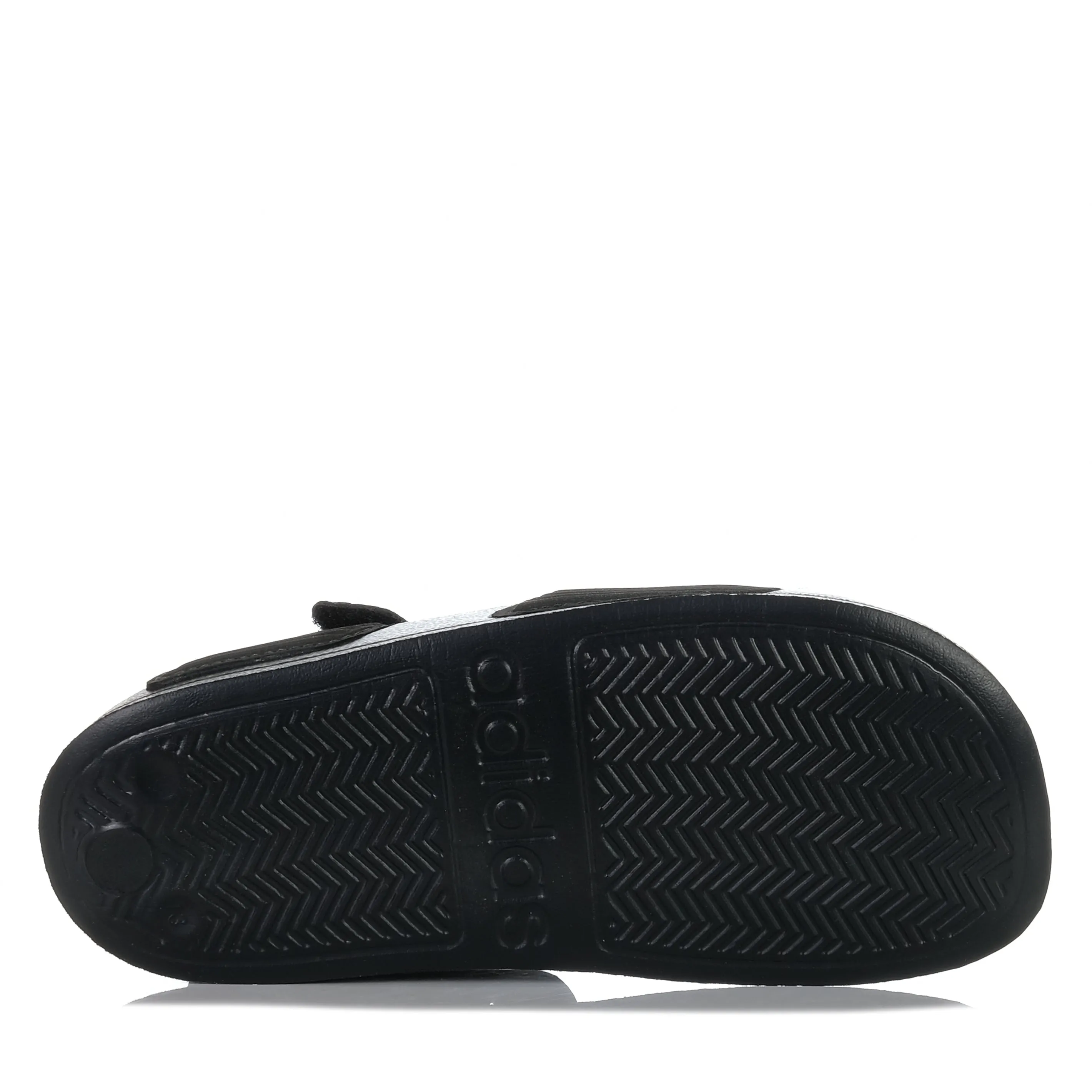 Adidas Schuhe Adidas Adilette Kindersandale Schwarz/Weiß