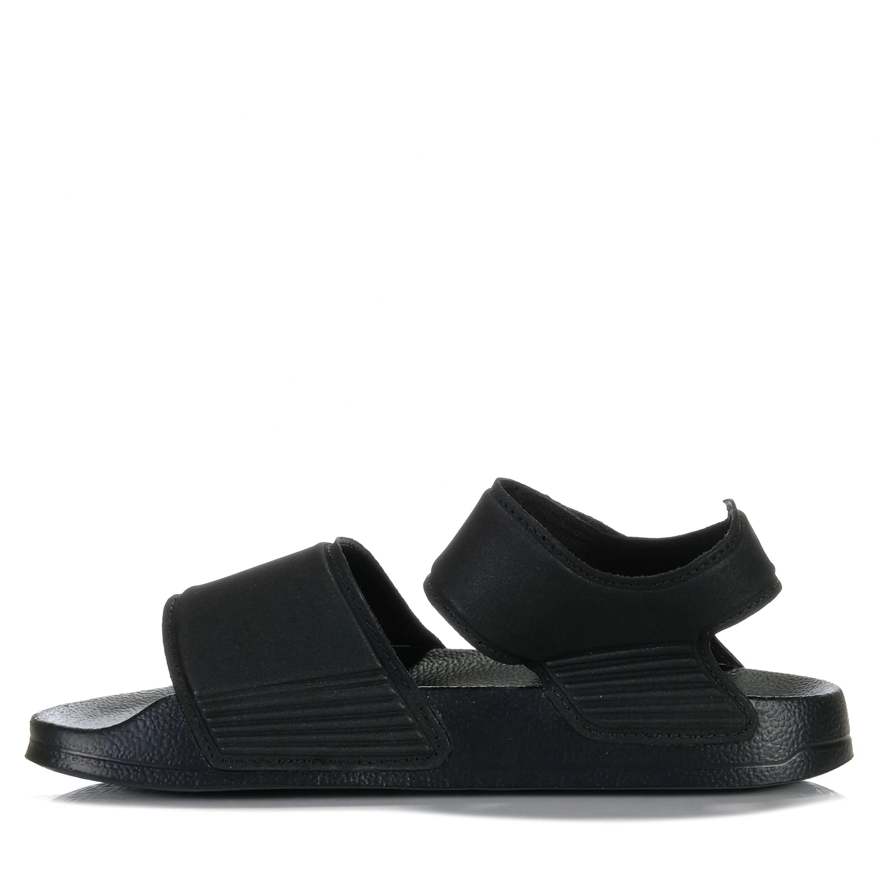 Adidas Schuhe Adidas Adilette Kindersandale Schwarz/Weiß