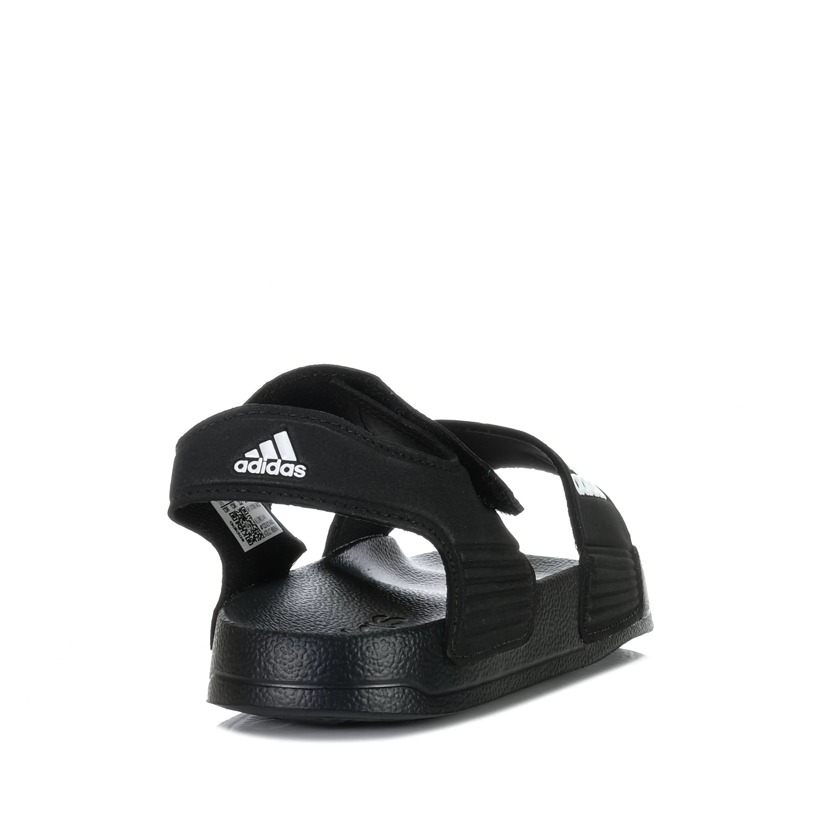 Adidas Schuhe Adidas Adilette Kindersandale Schwarz/Weiß