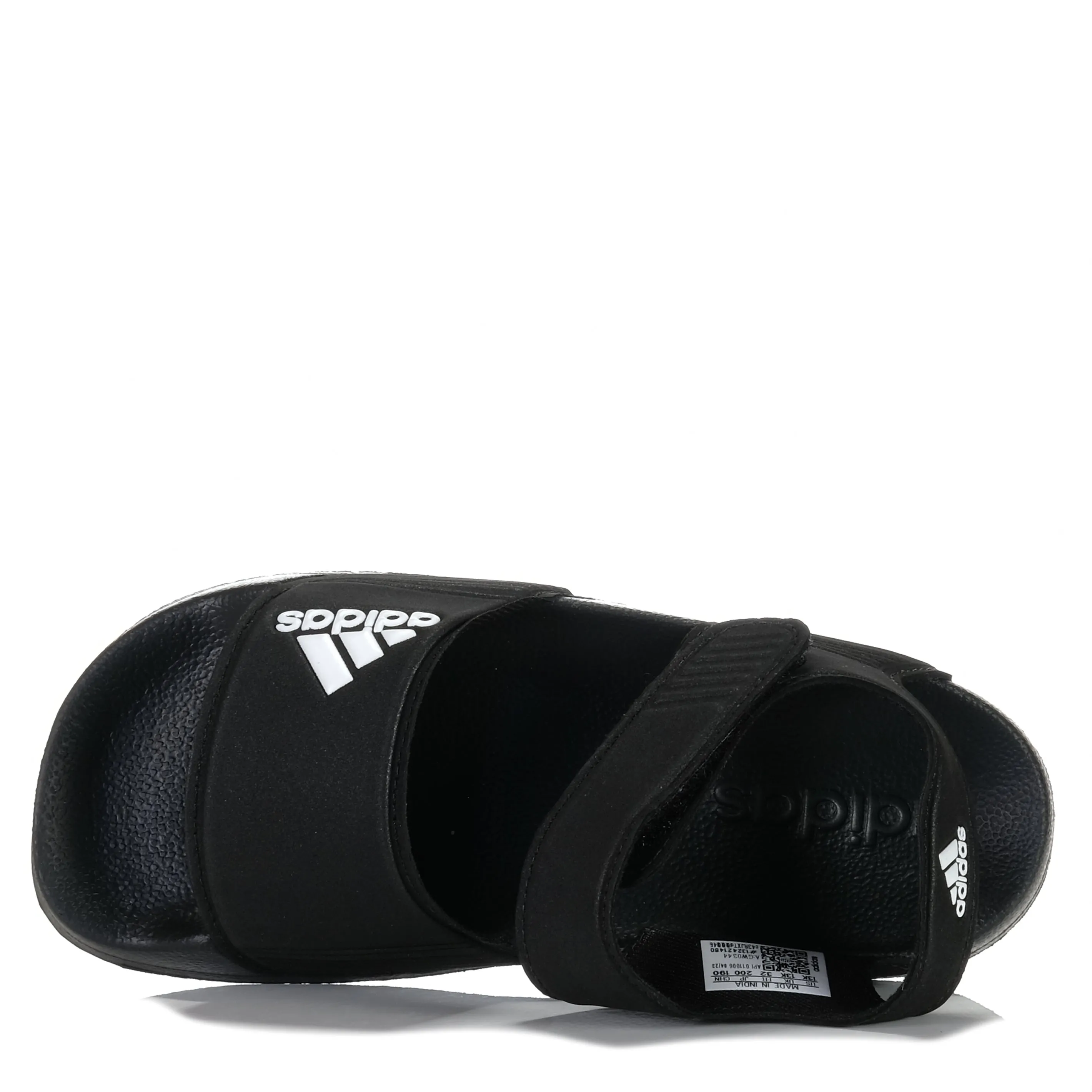 Adidas Schuhe Adidas Adilette Kindersandale Schwarz/Weiß