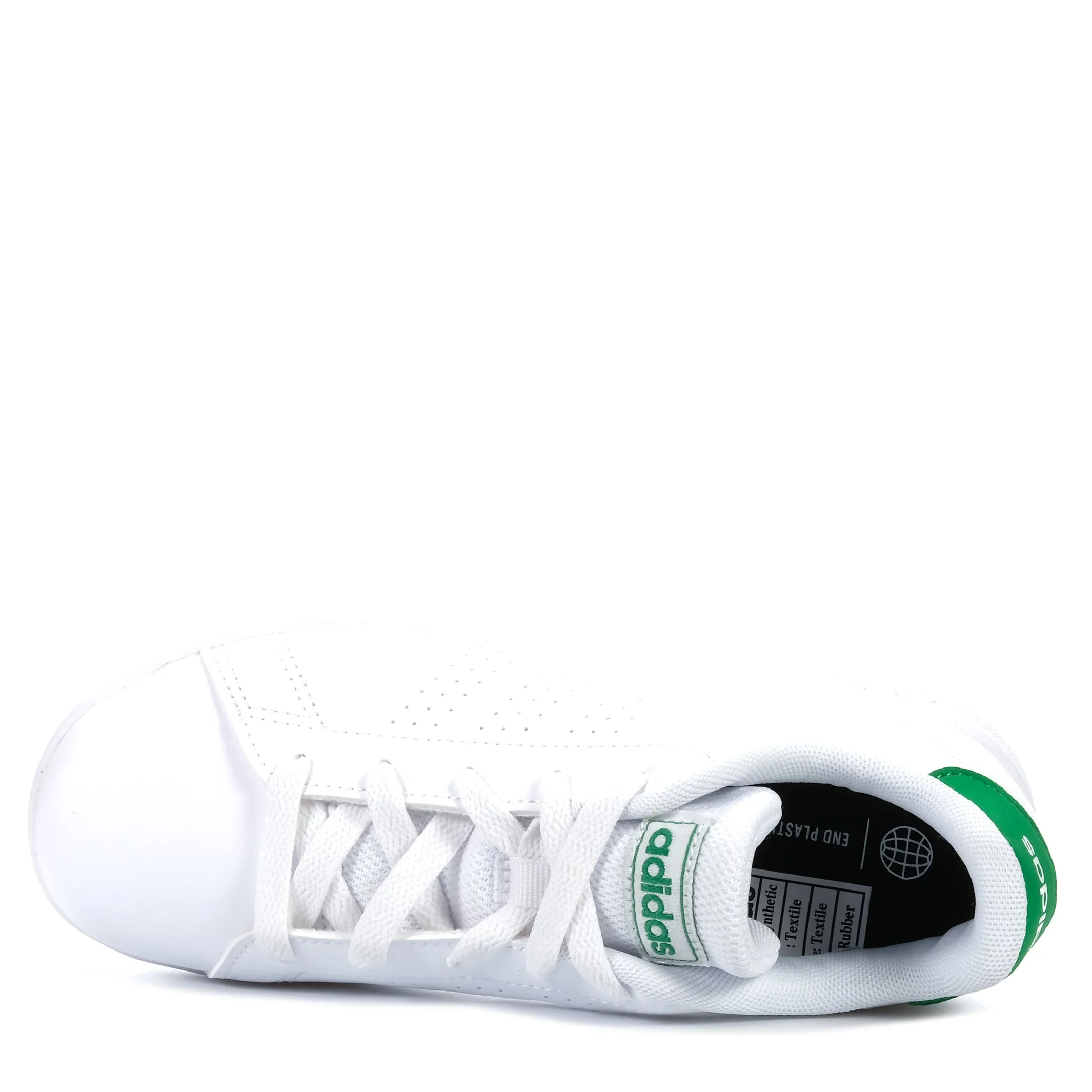 Adidas Schuhe Adidas Advantage K Weiß/Grün