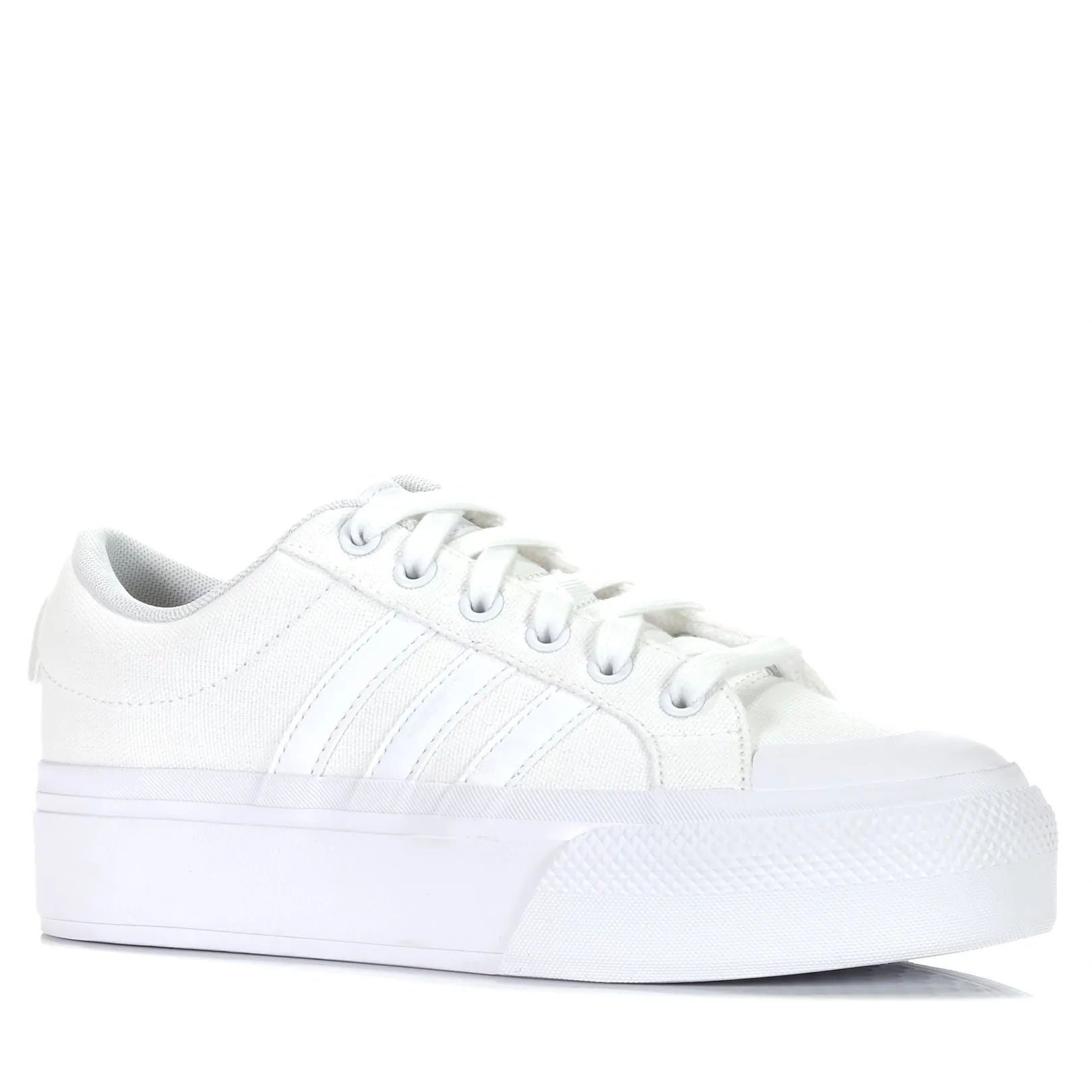 Adidas Schuhe Adidas Bravada 2.0 Plateau Weiß